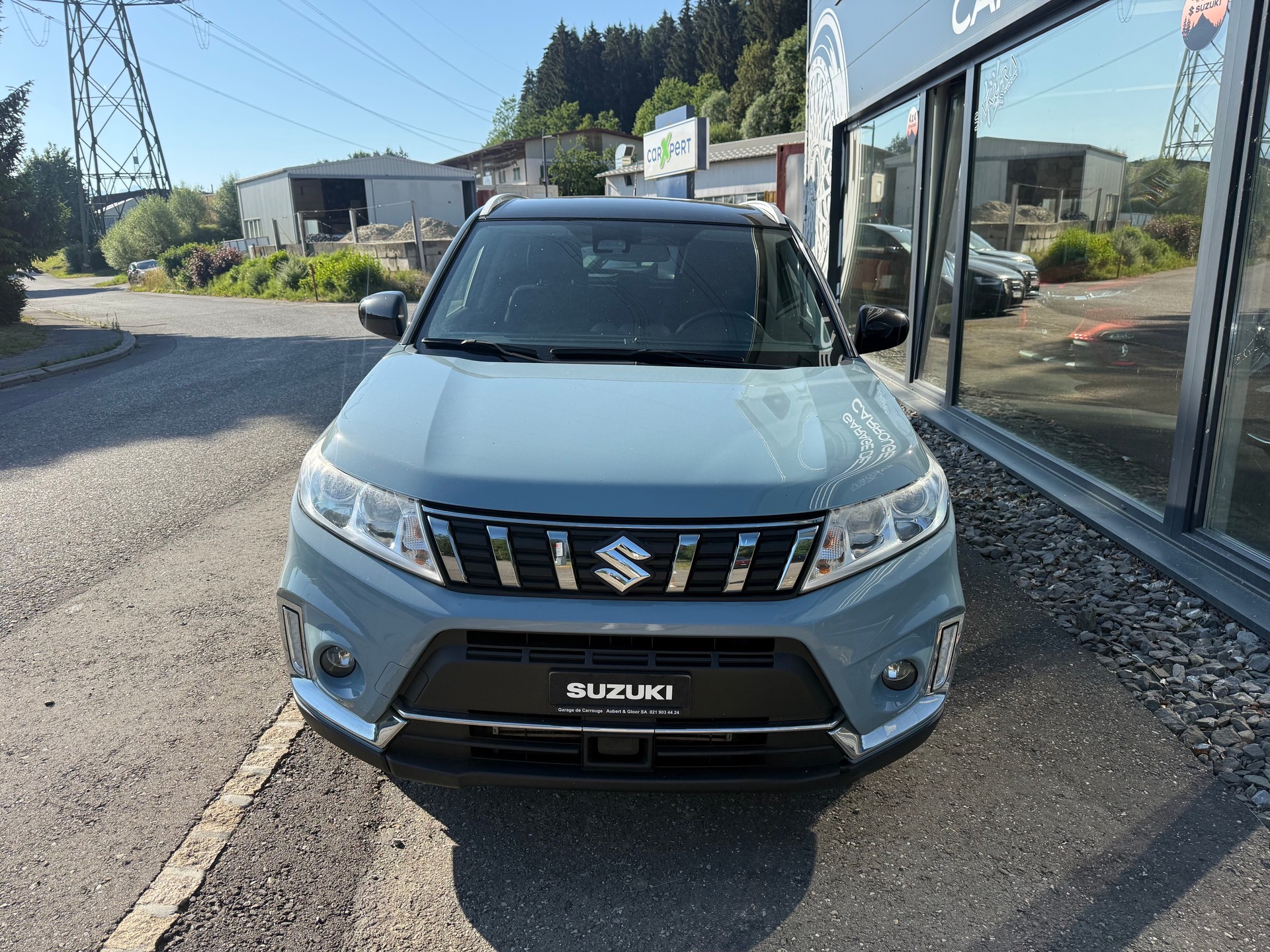 SUZUKI Vitara 1.4 Boosterjet Compact + Automatic-image-1