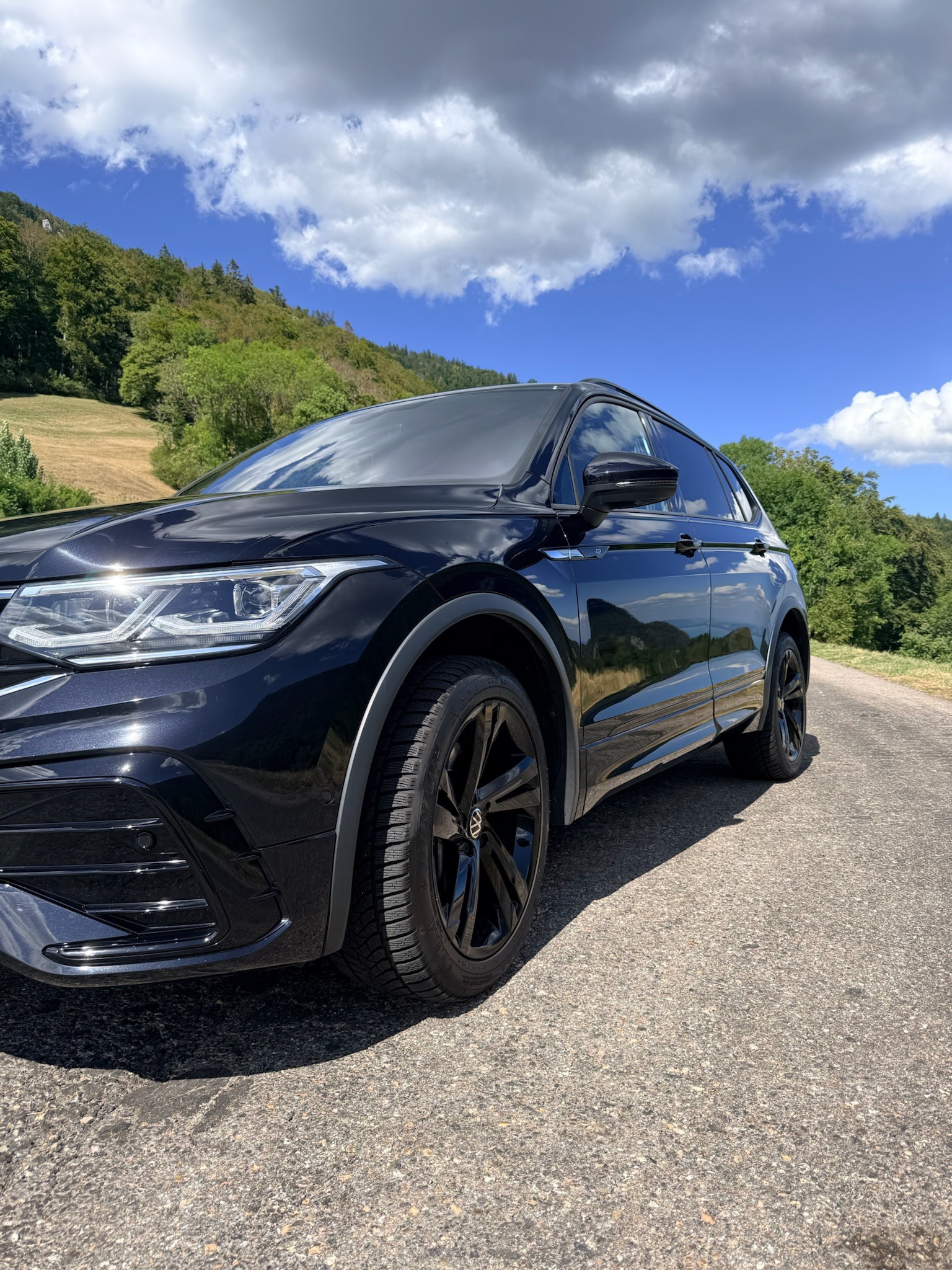 VW Tiguan Allspace 2.0TSI R-Line 4Motion DSG-image-1