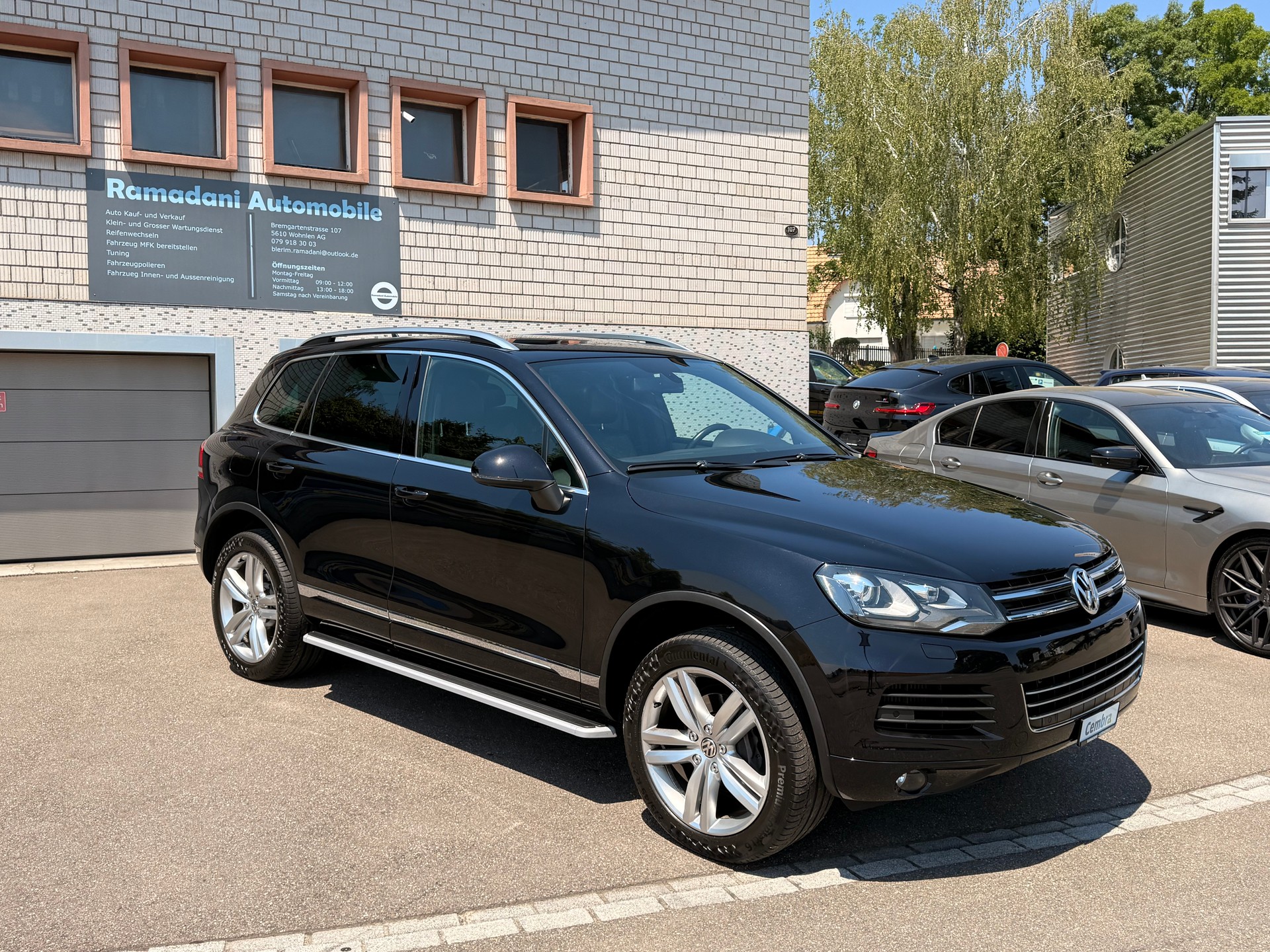 VW Touareg 3.0 TDI BlueMotion Technology Tiptronic-image-1