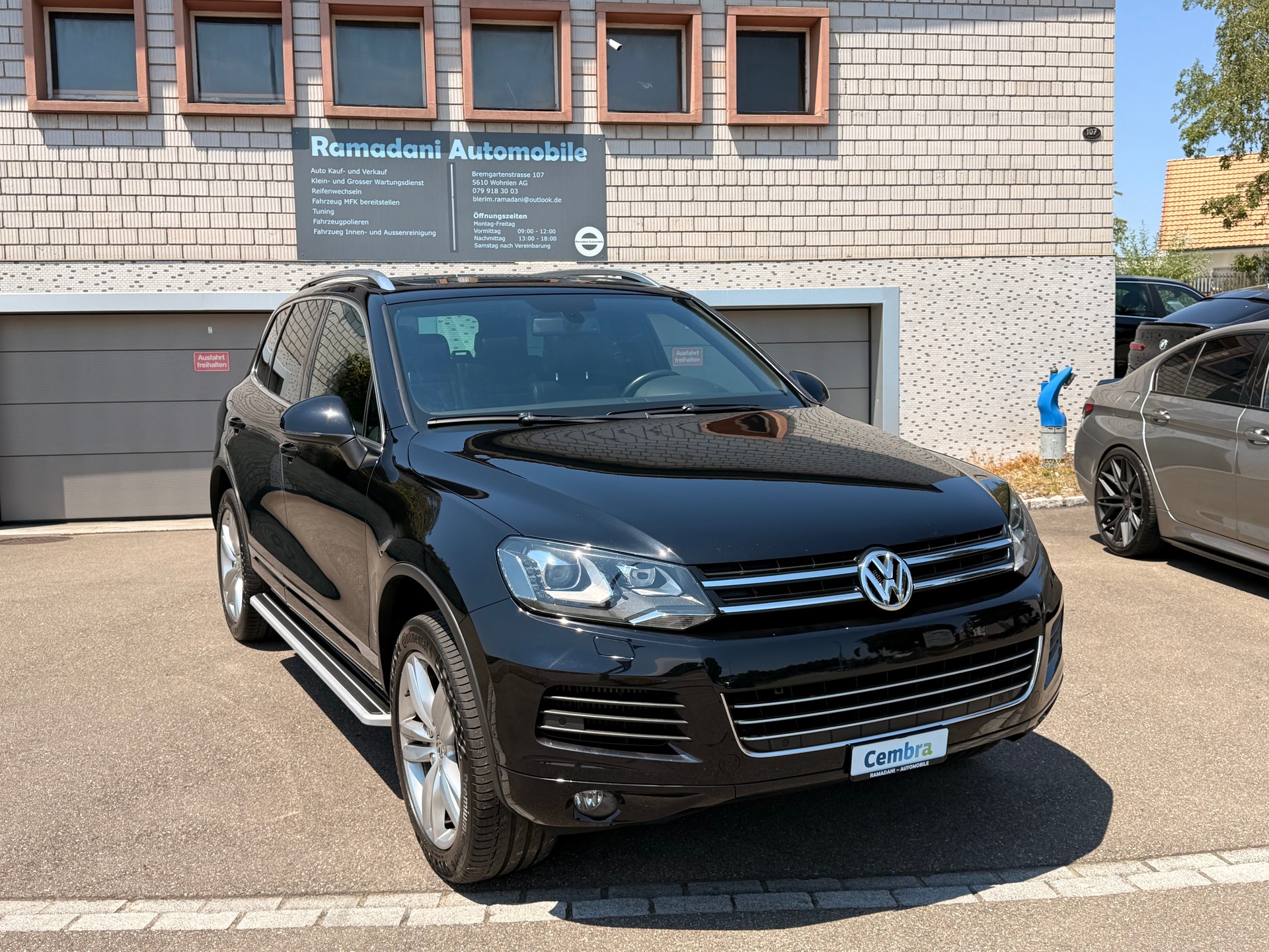 VW Touareg 3.0 TDI BlueMotion Technology Tiptronic-image-0
