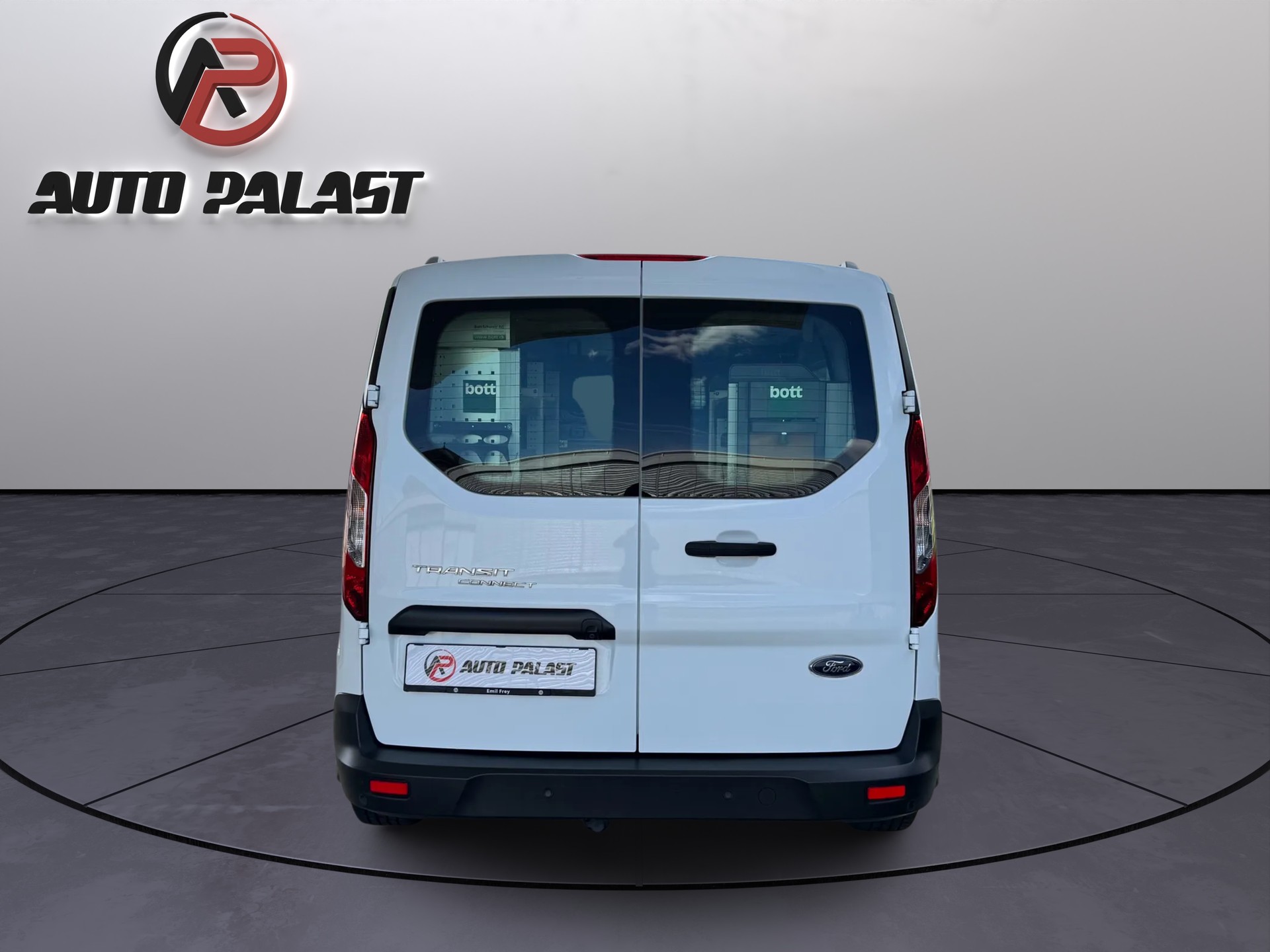 FORD Transit Connect Van T210 1.5 Eco Blue Trend A-image-3