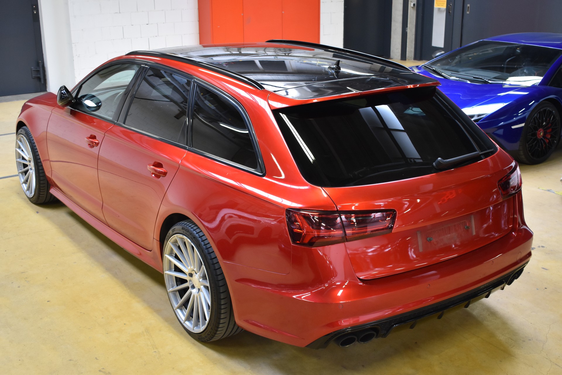 AUDI S6 Avant 4.0 TFSI V8 quattro S-tronic-image-3