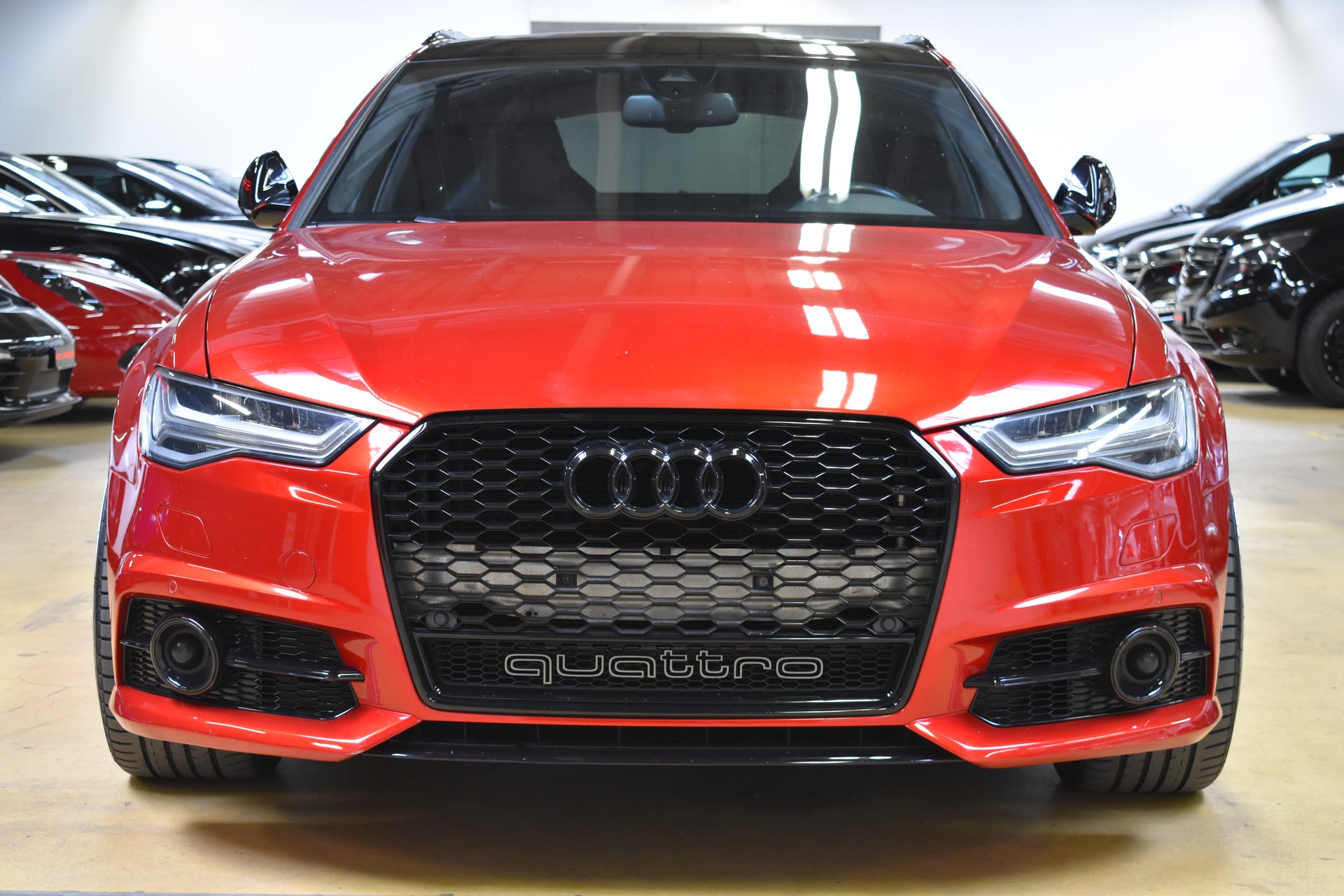 AUDI S6 Avant 4.0 TFSI V8 quattro S-tronic-image-4