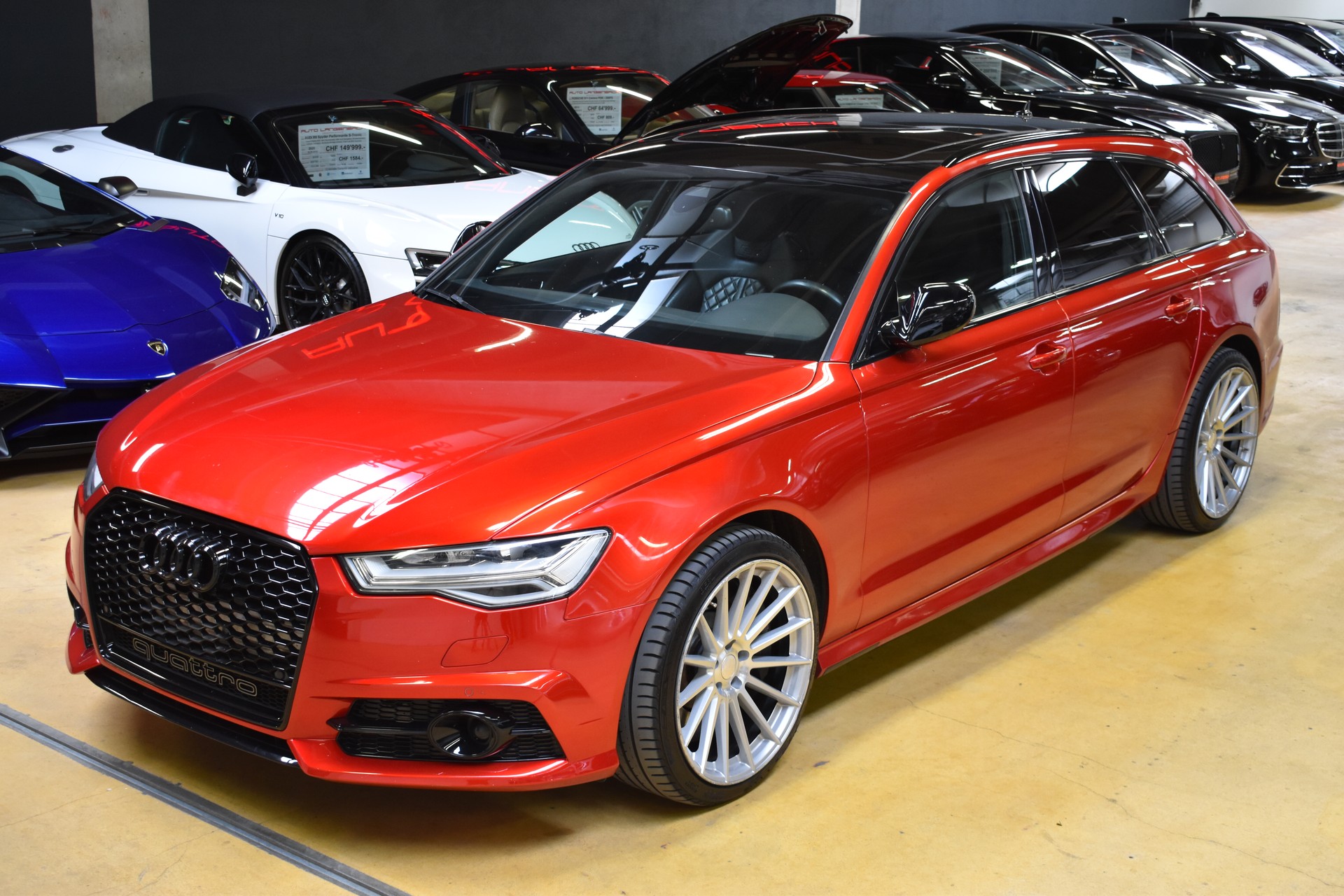 AUDI S6 Avant 4.0 TFSI V8 quattro S-tronic-image-1