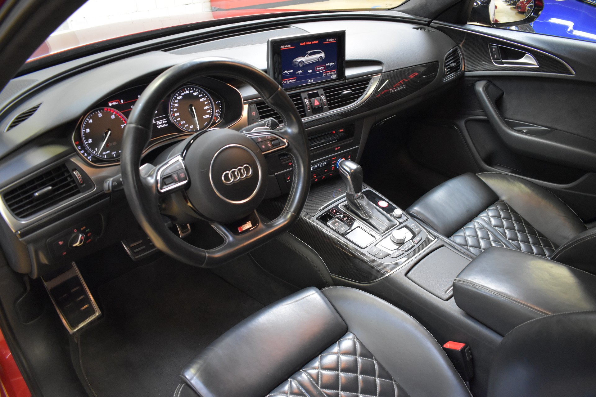 AUDI S6 Avant 4.0 TFSI V8 quattro S-tronic-image-9