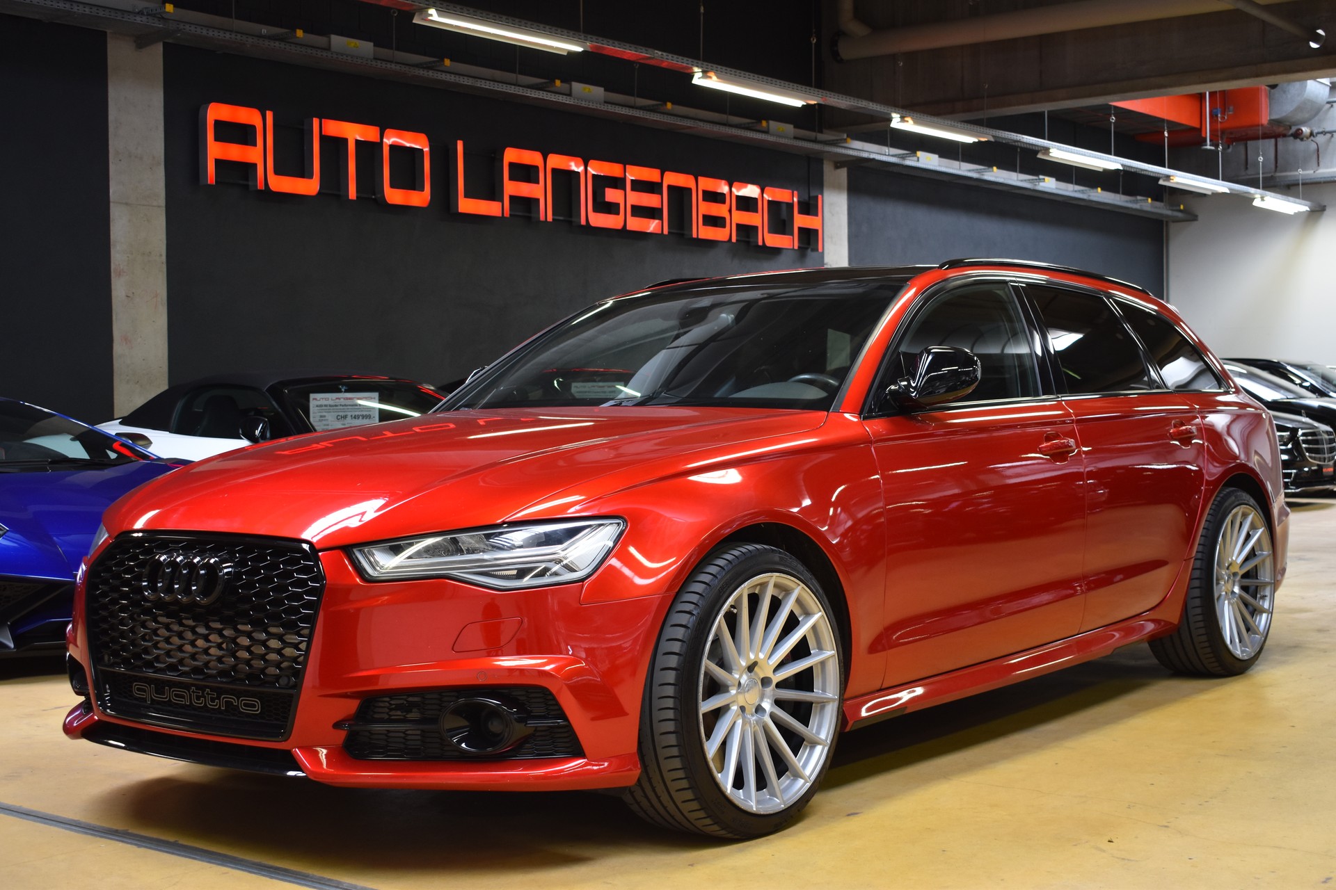 AUDI S6 Avant 4.0 TFSI V8 quattro S-tronic-image-0