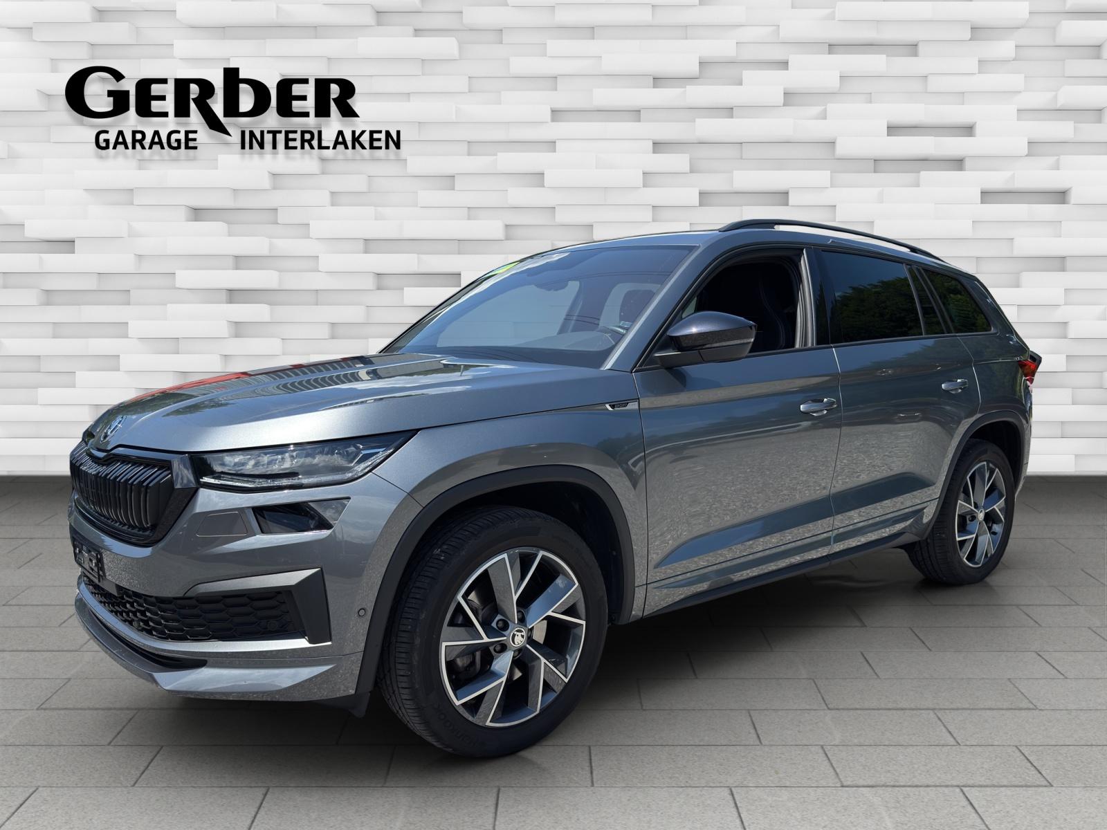 SKODA Kodiaq 2.0 TDI 200 Sportline DSG-image-0