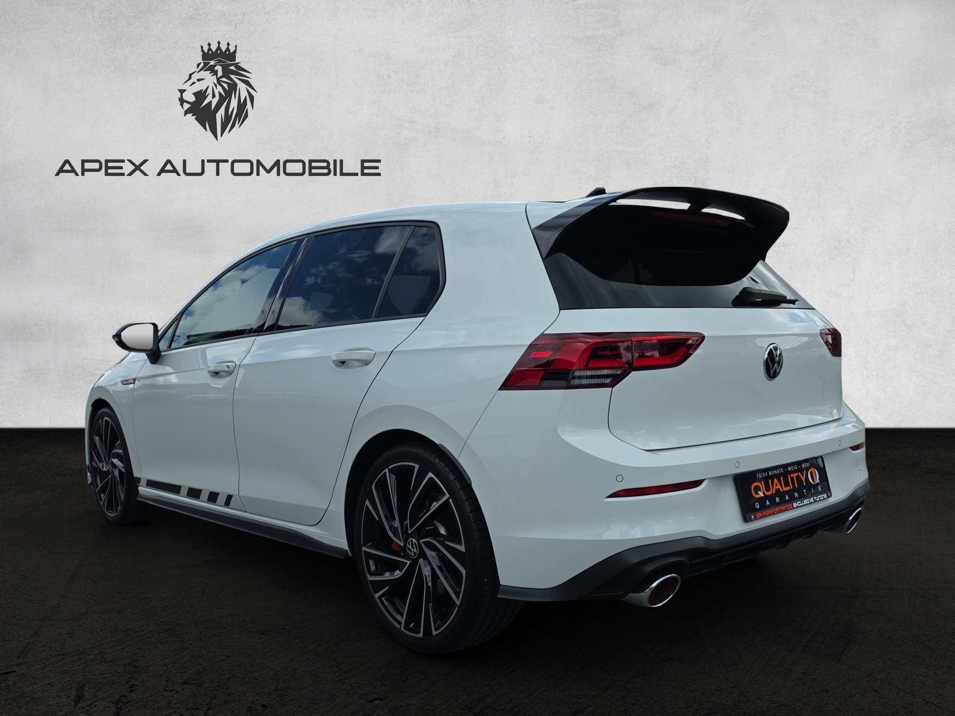 VW Golf 2.0 TSI GTI Clubsport DSG • Black Style • Rückfahrkamera • Keyless • Garantie • frisch ab MFK-image-1