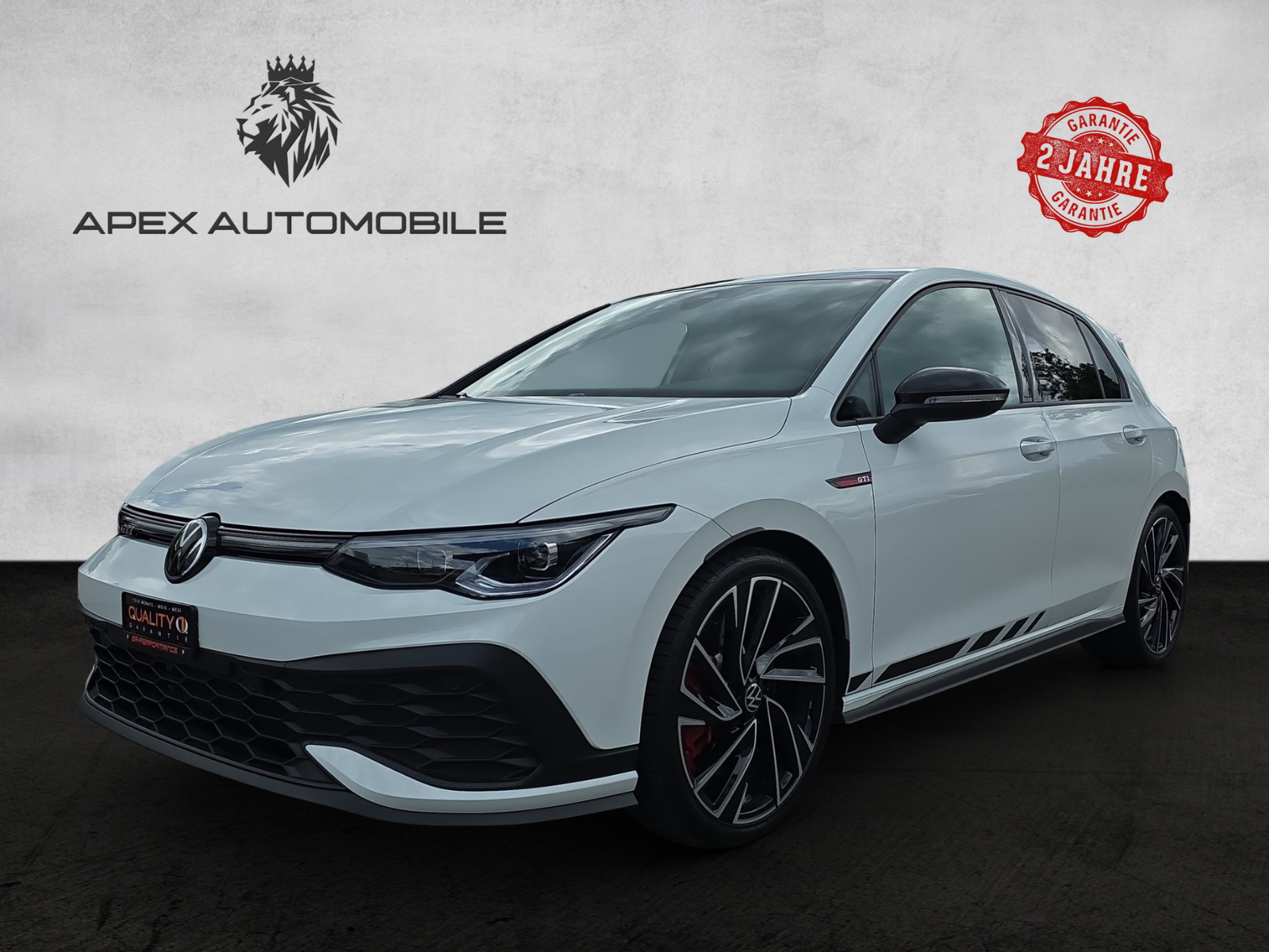 VW Golf 2.0 TSI GTI Clubsport DSG • Black Style • Rückfahrkamera • Keyless • frisch ab MFK
