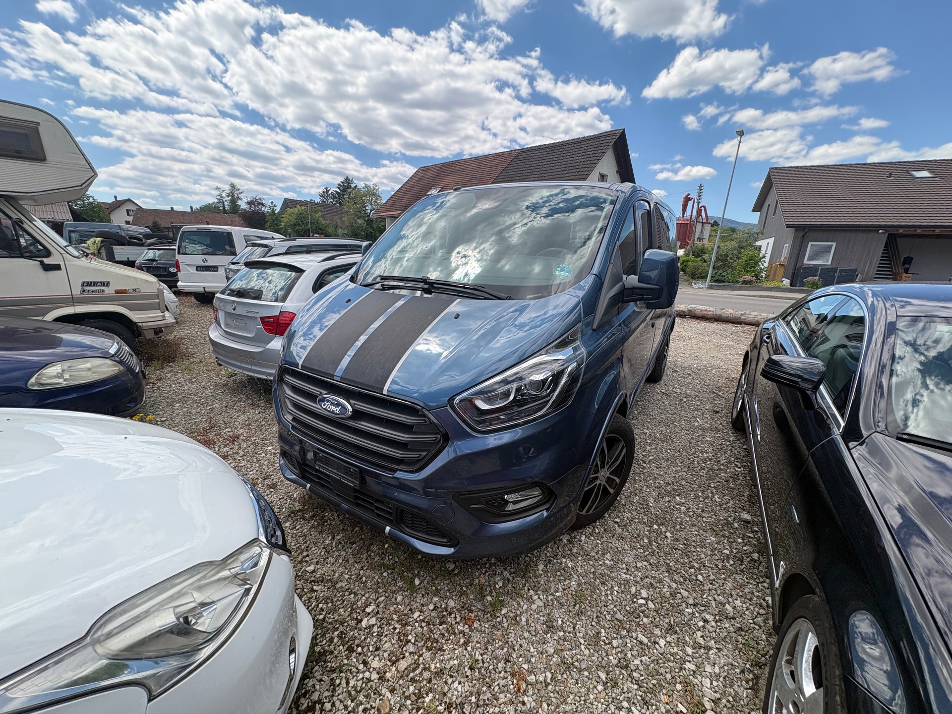 FORD Transit Custom 320 L2H1 Trend A-image-0