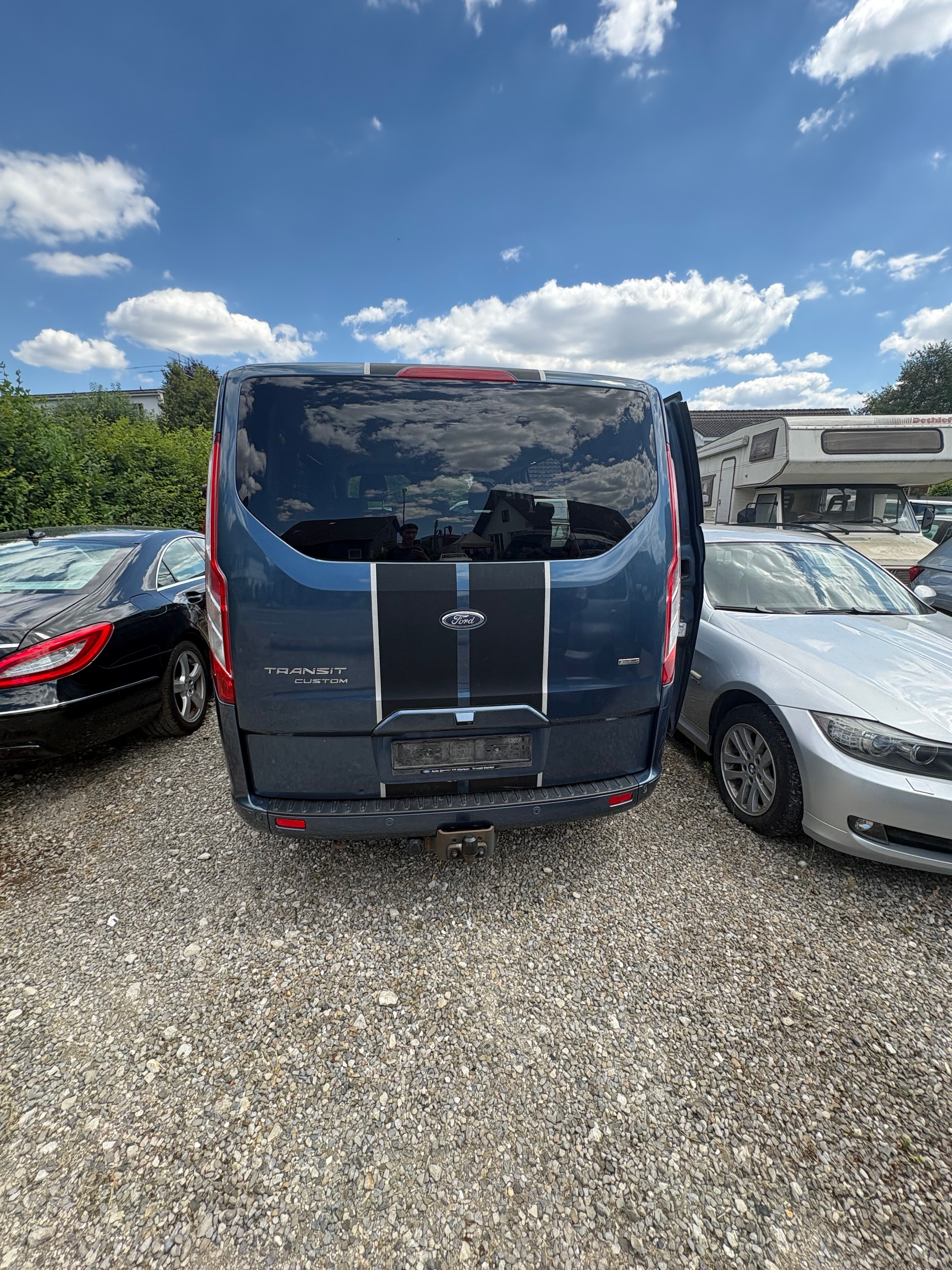 FORD Transit Custom 320 L2H1 Trend A-image-9