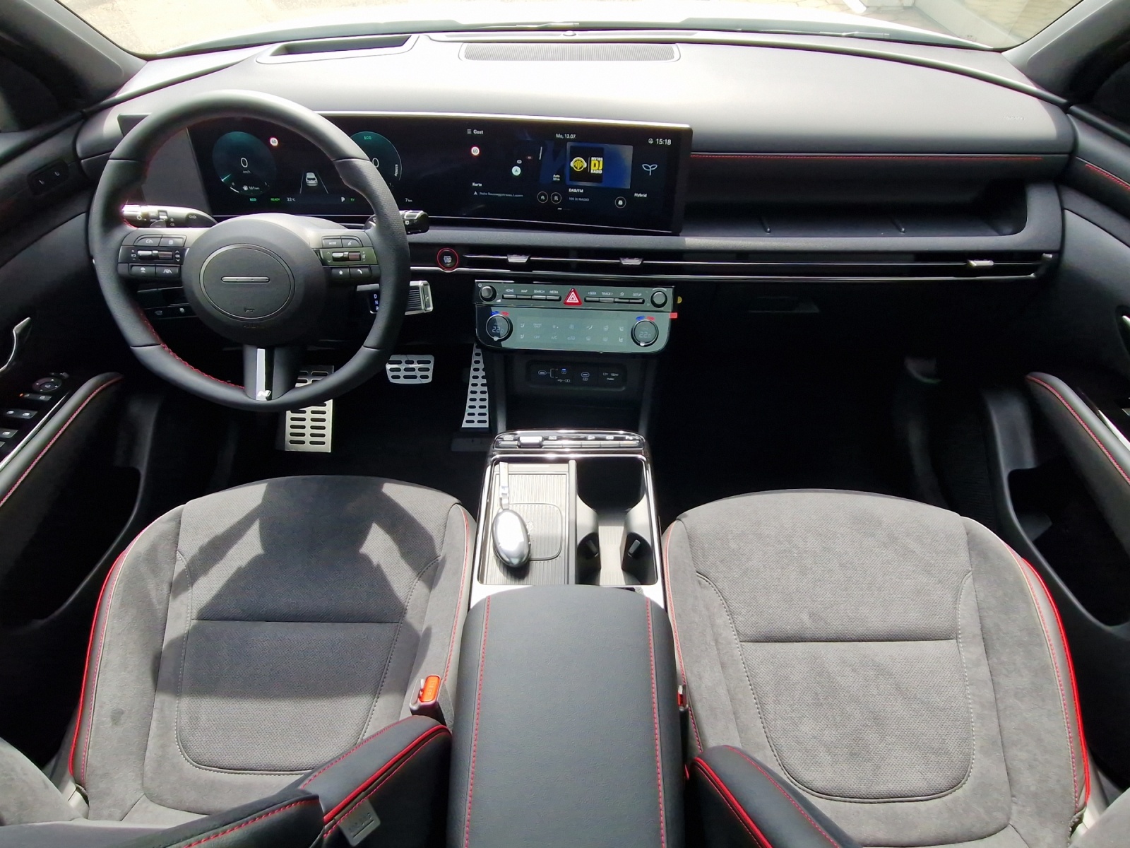HYUNDAI Tucson 1.6 T-GDi HEV N-Line 4WD-image-7