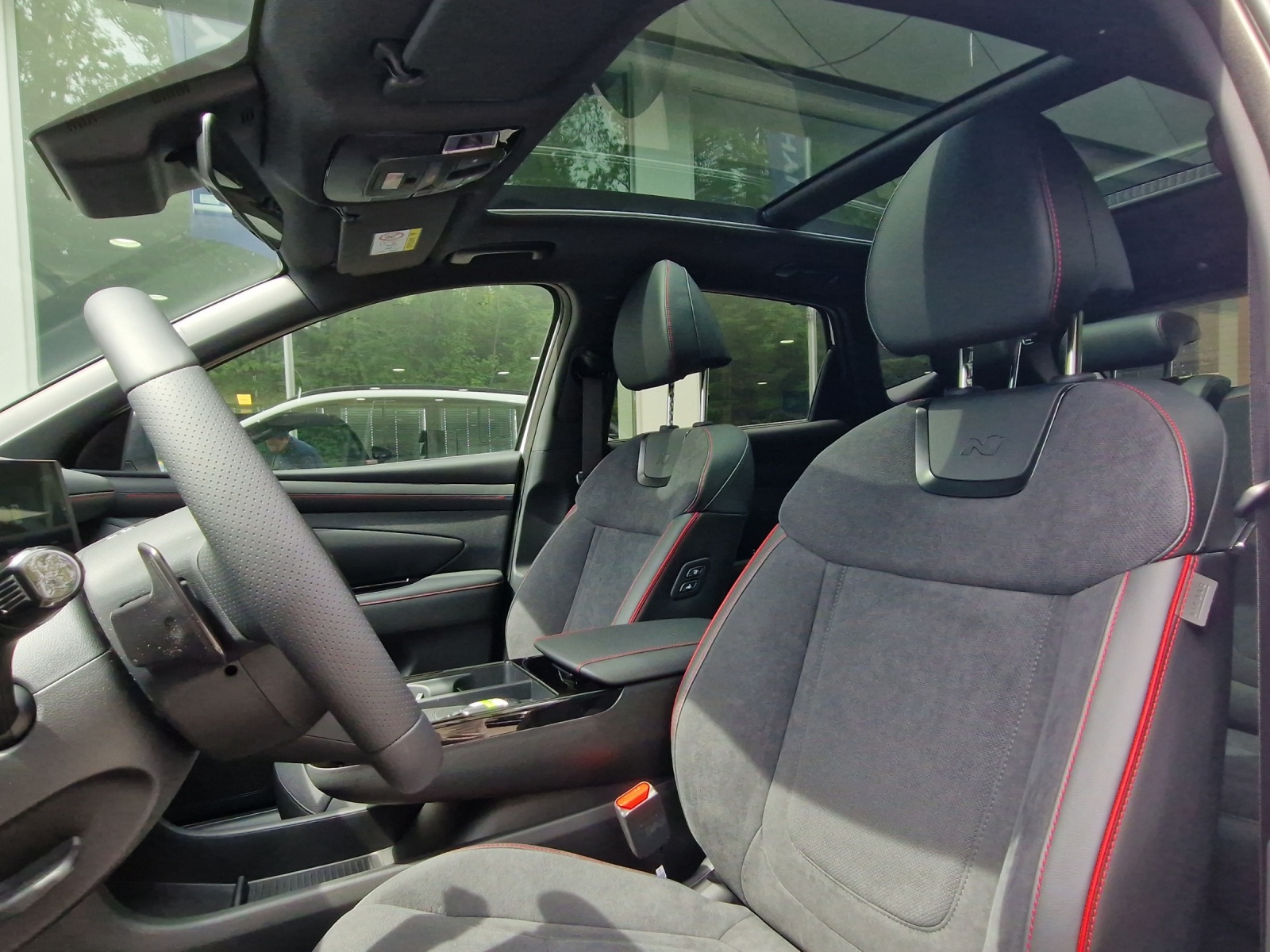 HYUNDAI Tucson 1.6 T-GDi HEV N-Line 4WD-image-5