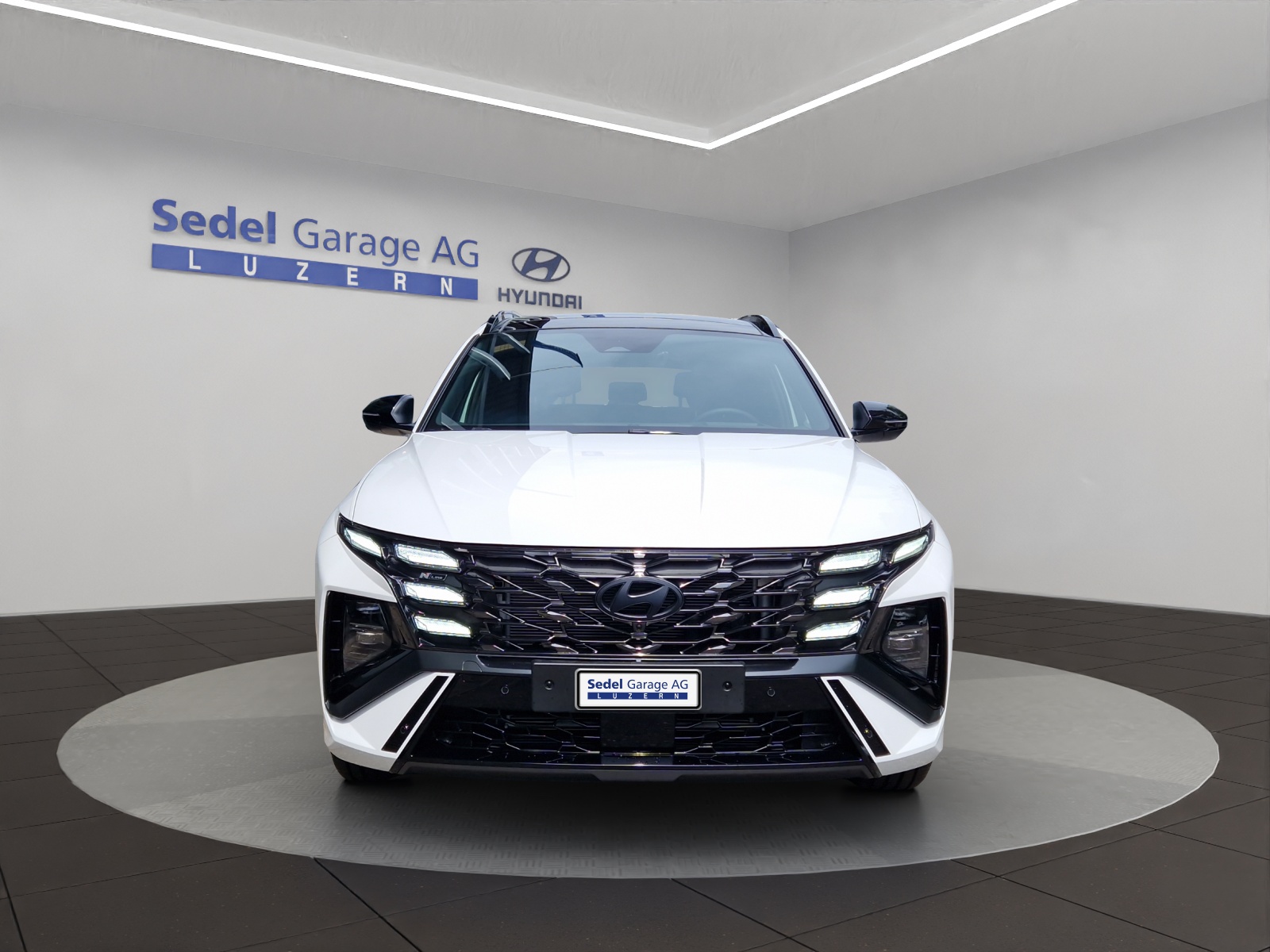 HYUNDAI Tucson 1.6 T-GDi HEV N-Line 4WD-image-1