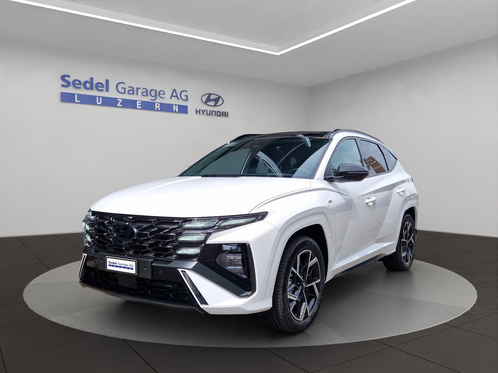 HYUNDAI Tucson 1.6 T-GDi HEV N-Line 4WD