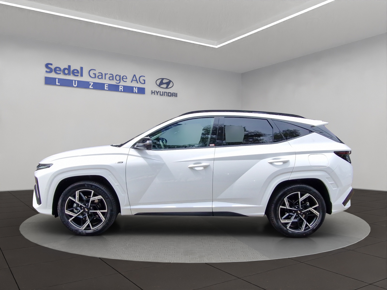 HYUNDAI Tucson 1.6 T-GDi HEV N-Line 4WD-image-2