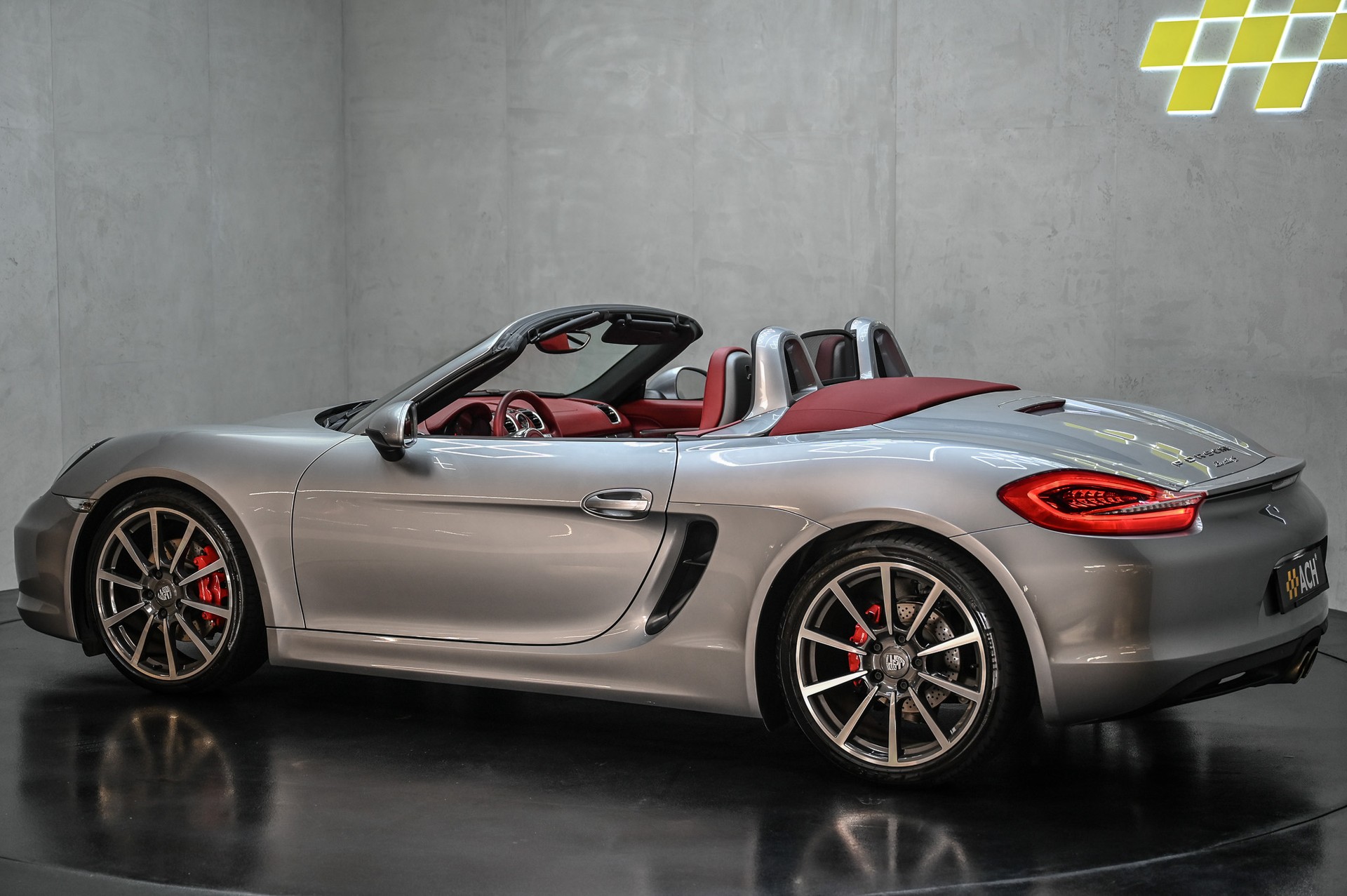 PORSCHE Boxster S 3.4-image-8