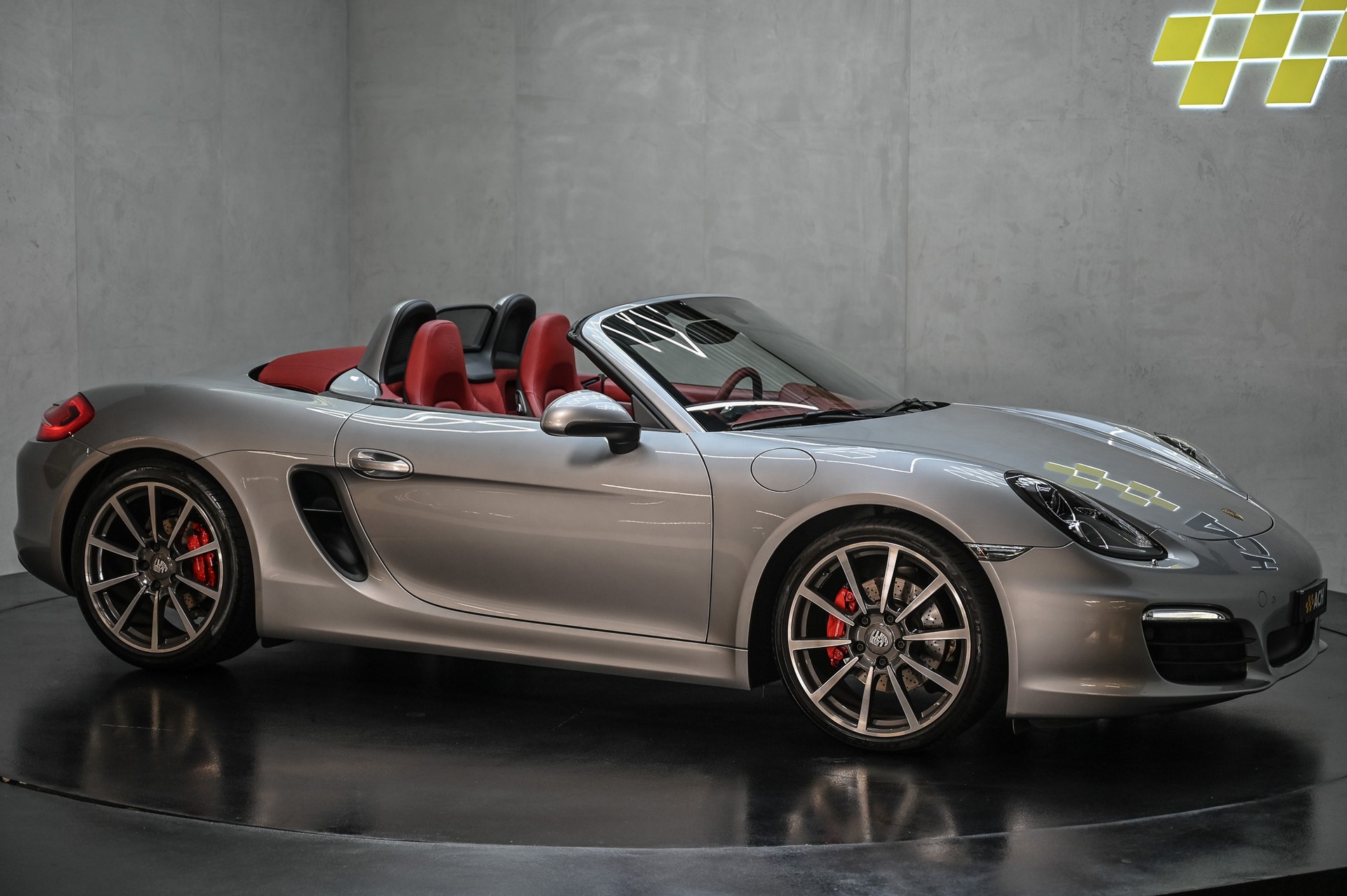 PORSCHE Boxster S 3.4-image-14