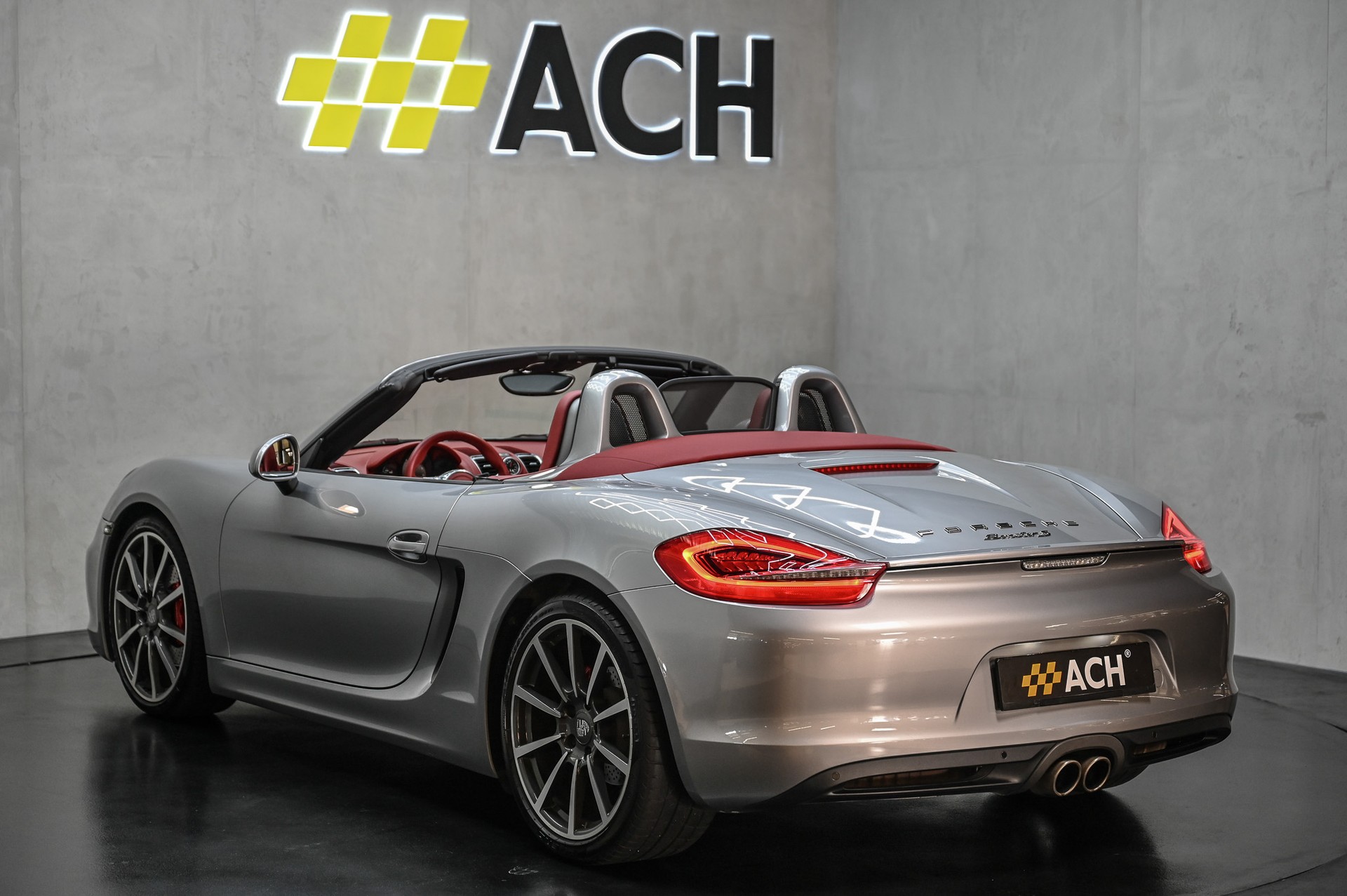 PORSCHE Boxster S 3.4-image-9