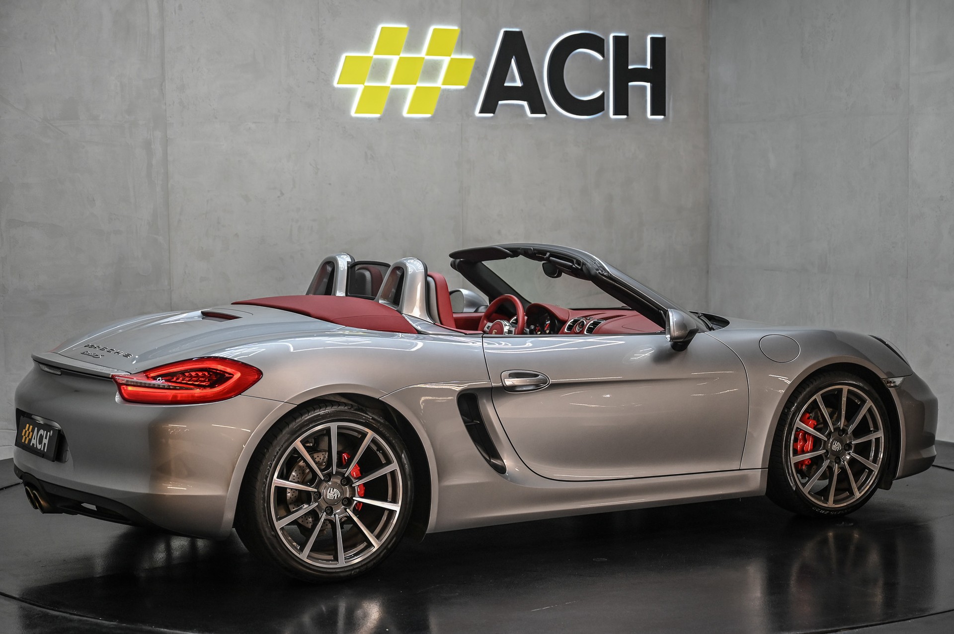 PORSCHE Boxster S 3.4-image-12