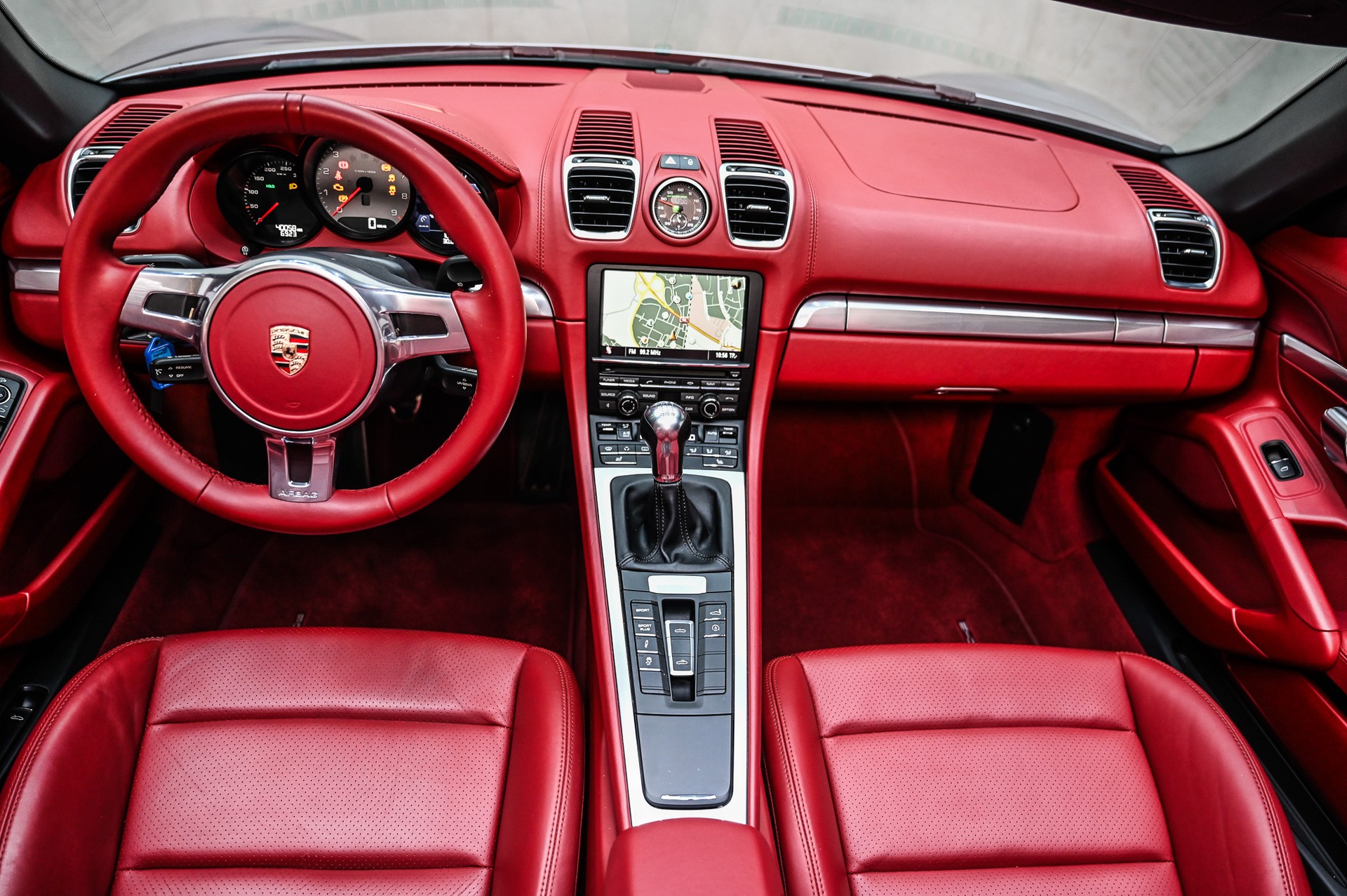 PORSCHE Boxster S 3.4-image-26