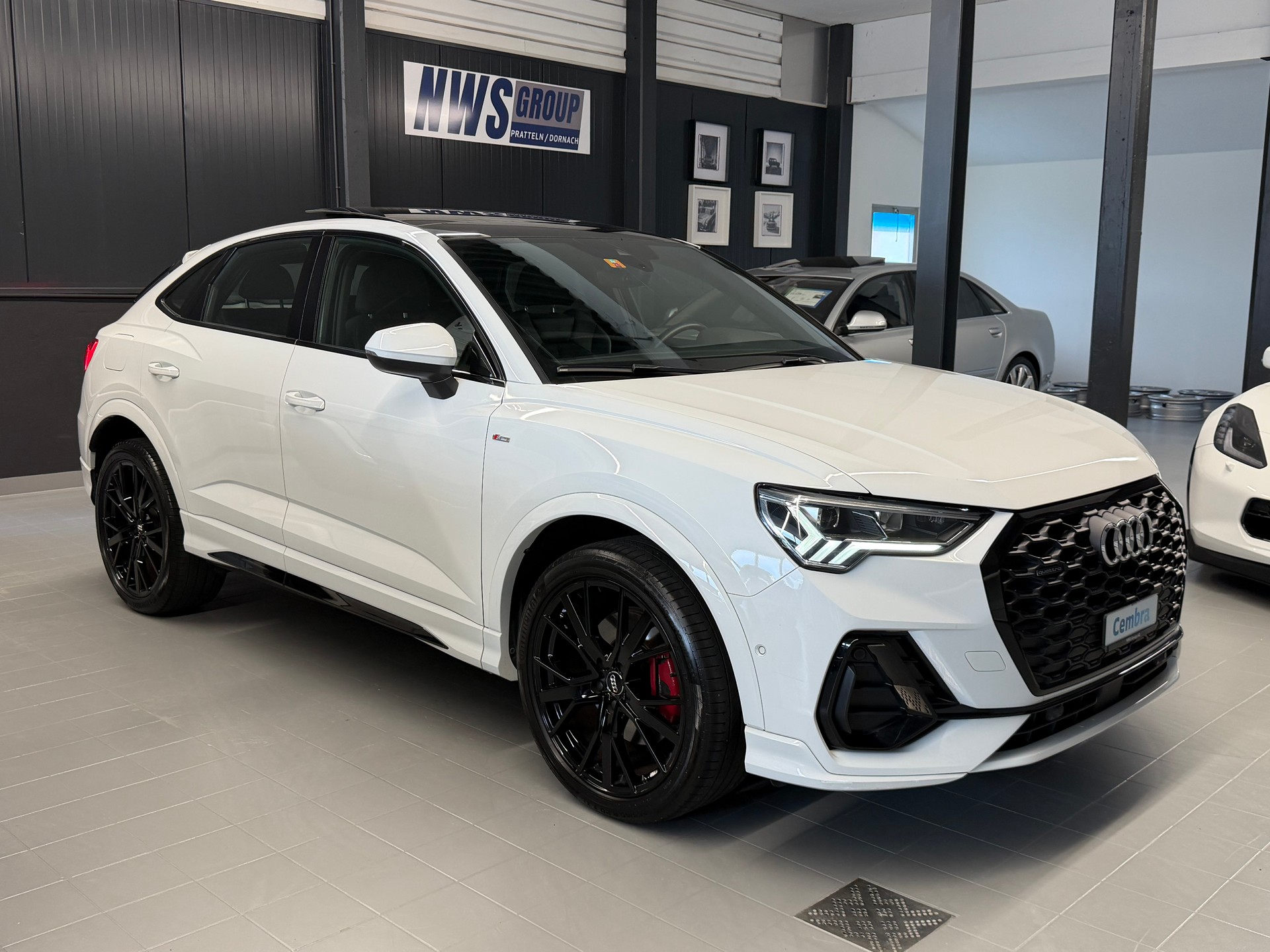 AUDI Q3 Sportback 45 TFSI S line quattro S-tronic 230 PS-image-1