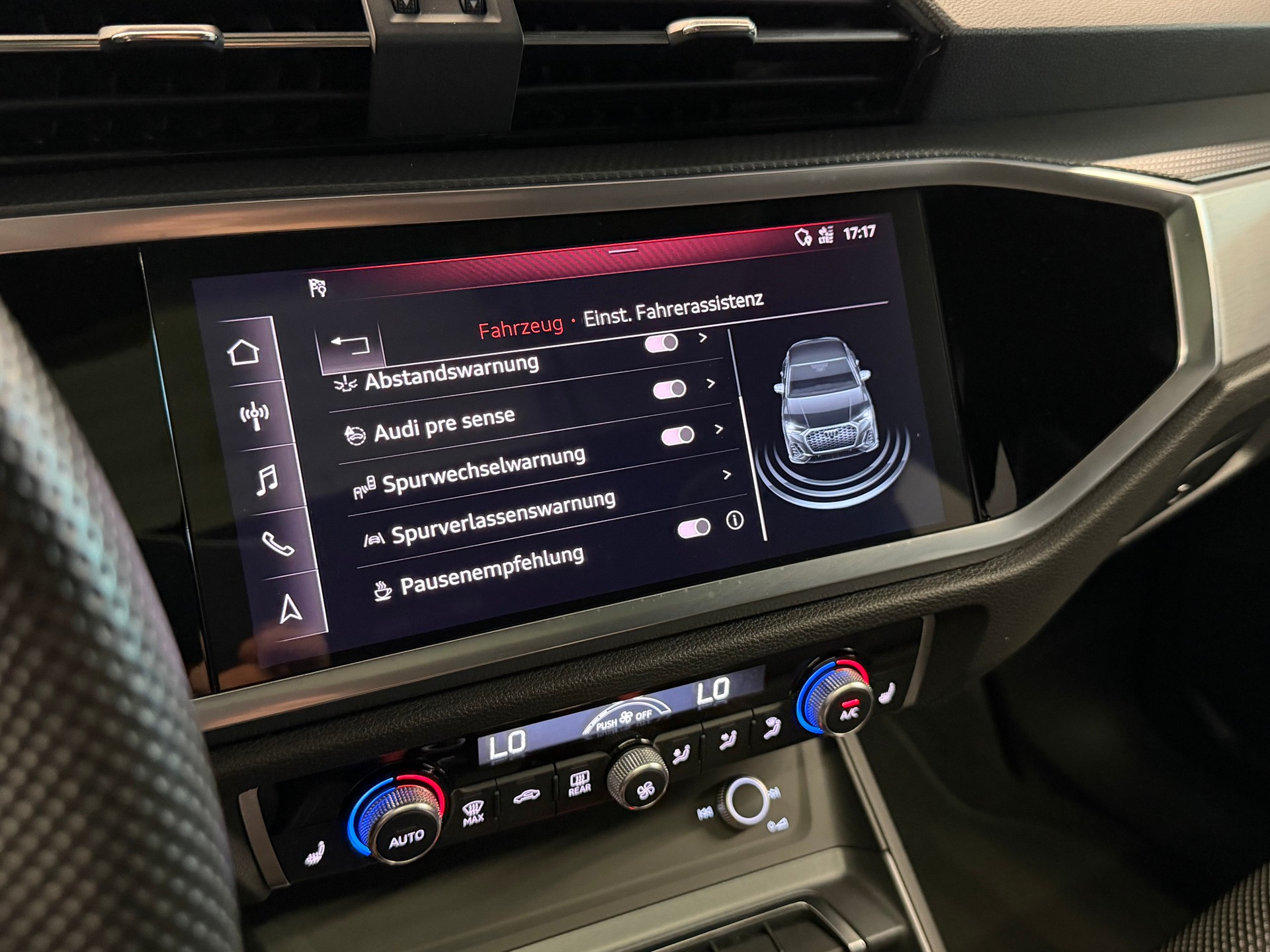 AUDI Q3 Sportback 45 TFSI S line quattro S-tronic 230 PS-image-19