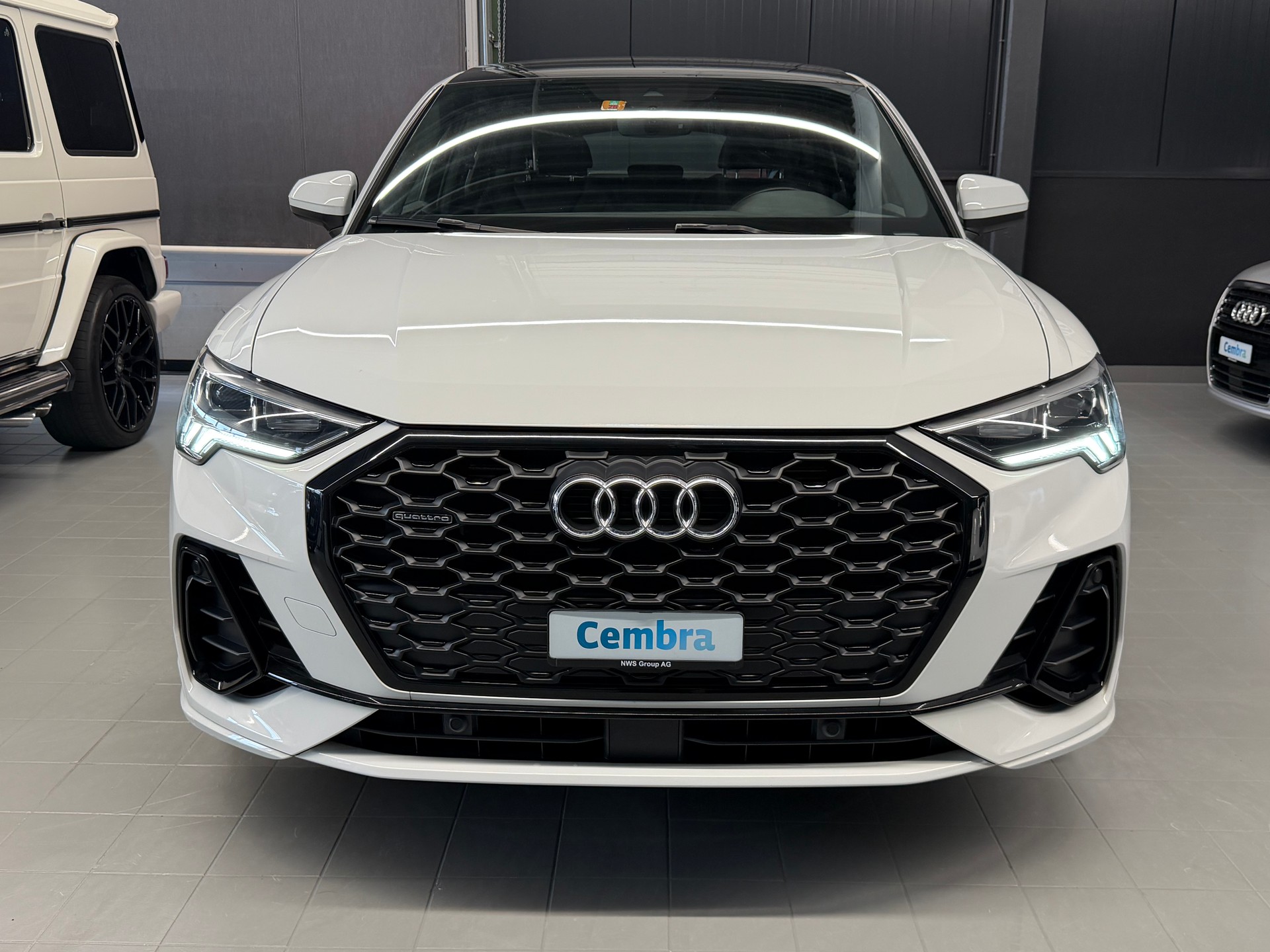 AUDI Q3 Sportback 45 TFSI S line quattro S-tronic 230 PS-image-2
