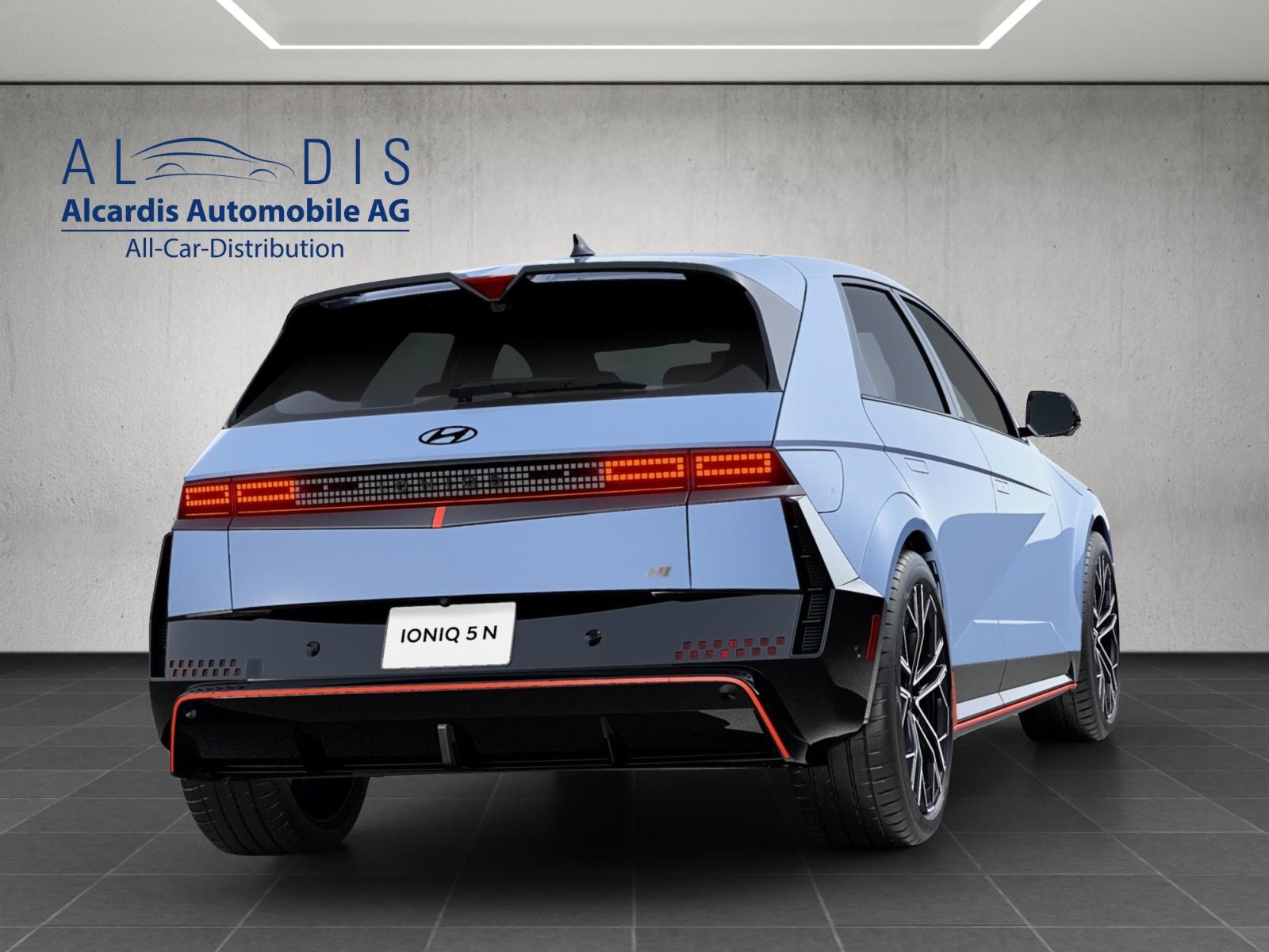 HYUNDAI Ioniq 5 N 84 kWh Electric 4WD-image-3