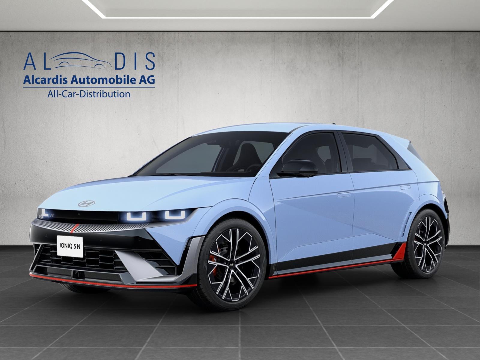 HYUNDAI Ioniq 5 N 84 kWh Electric 4WD-image-0