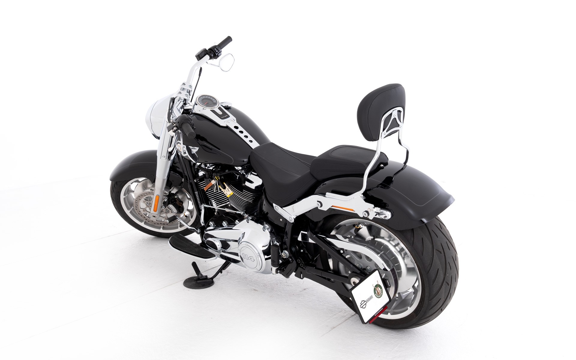 HARLEY-DAVIDSON FLFBS Fat Boy 114-showroom-element-3