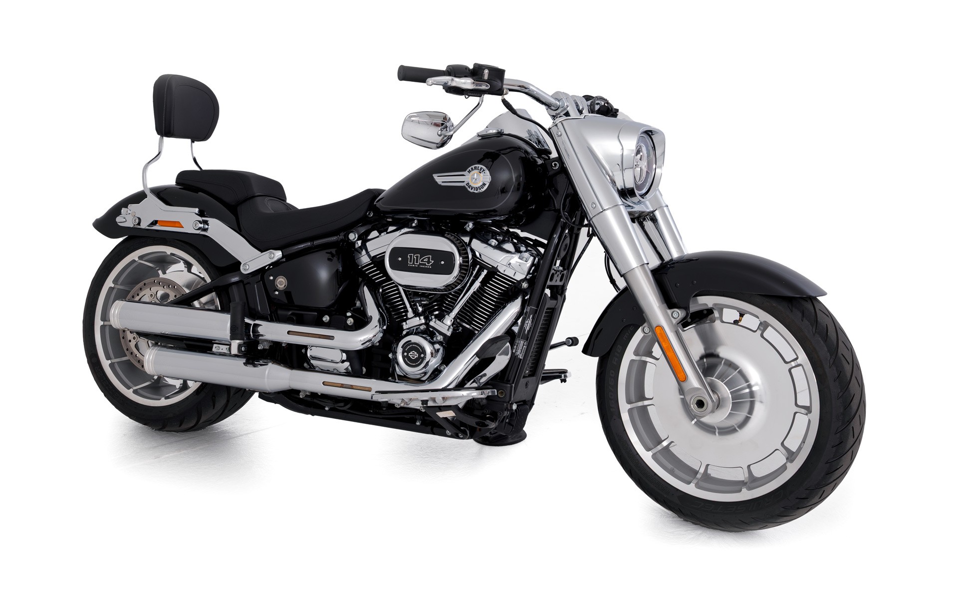 HARLEY-DAVIDSON FLFBS Fat Boy 114