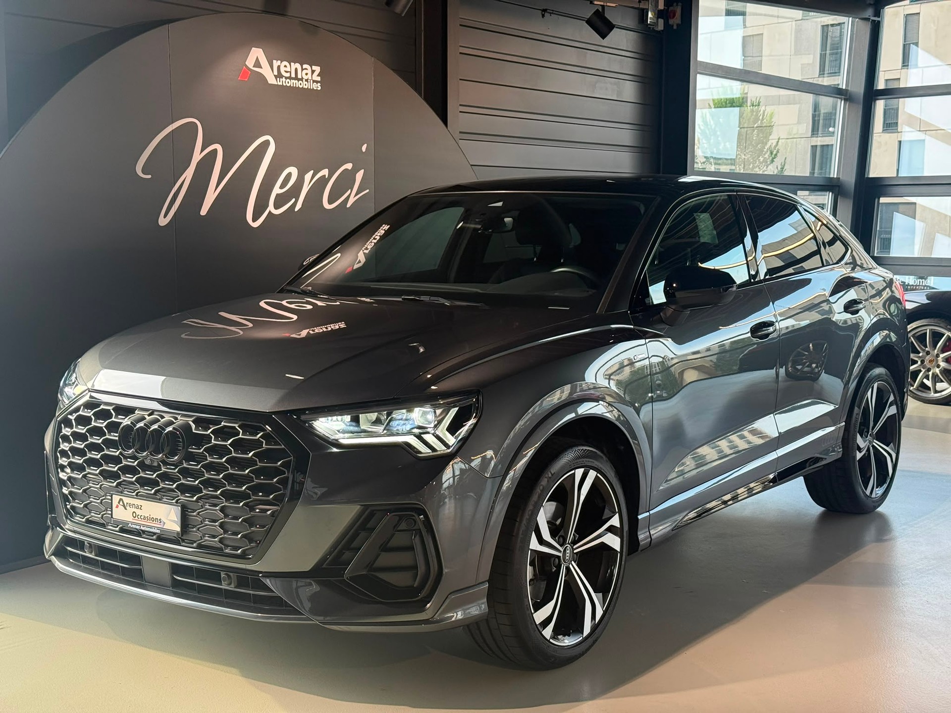 AUDI Q3 Sportback 35 TFSI S line Attraction S-tronic-image-1