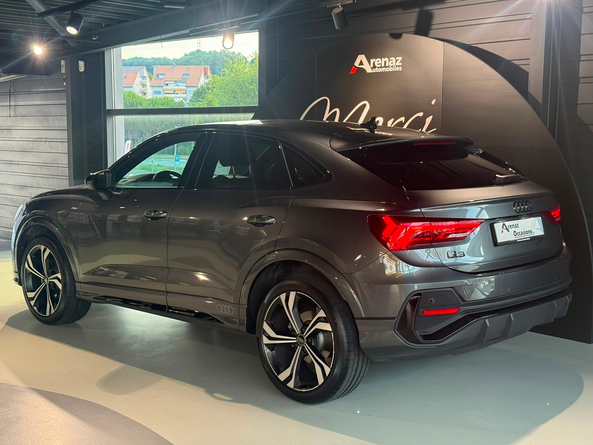 AUDI Q3 Sportback 35 TFSI S line Attraction S-tronic-image-4