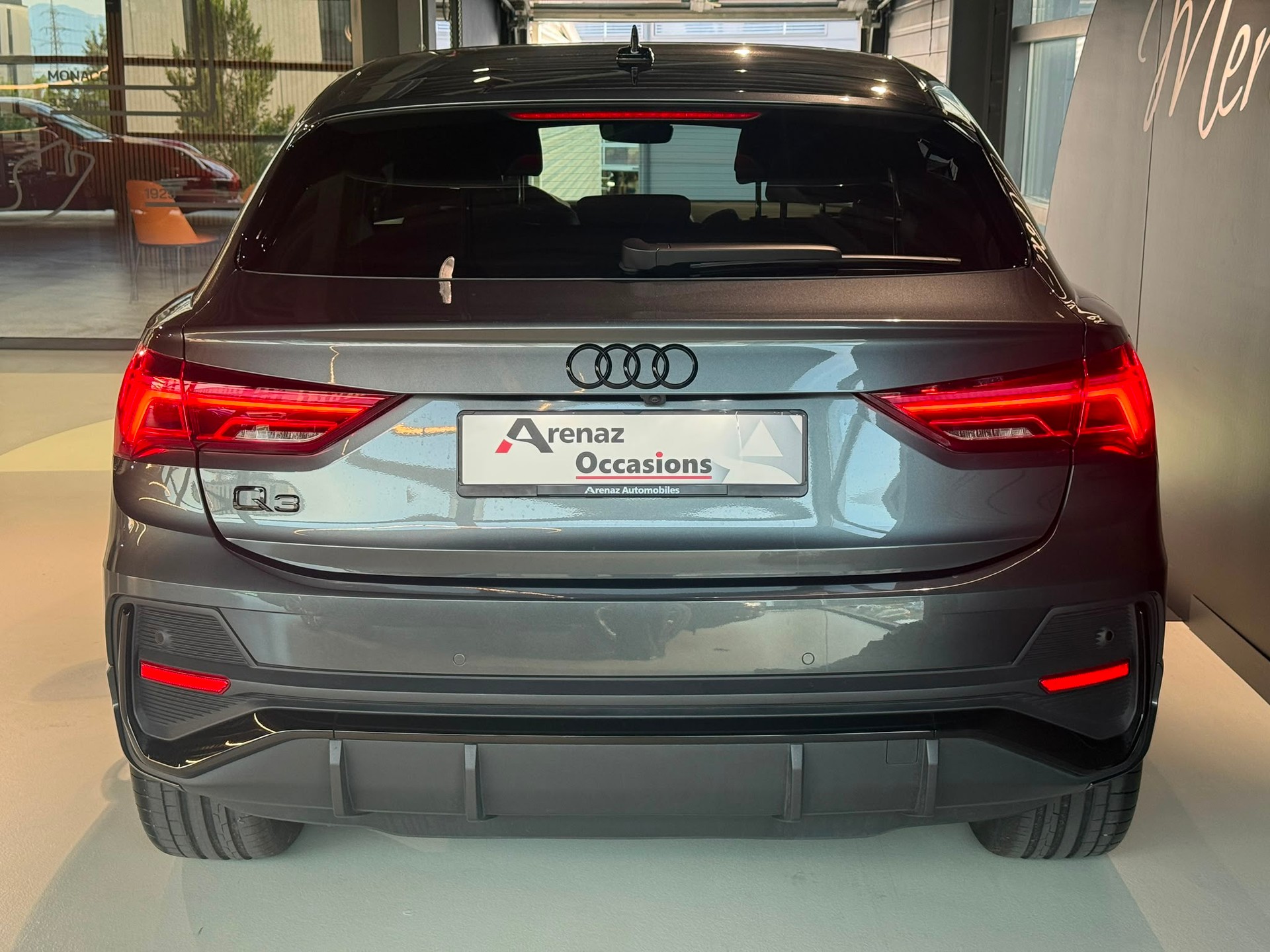 AUDI Q3 Sportback 35 TFSI S line Attraction S-tronic-image-5