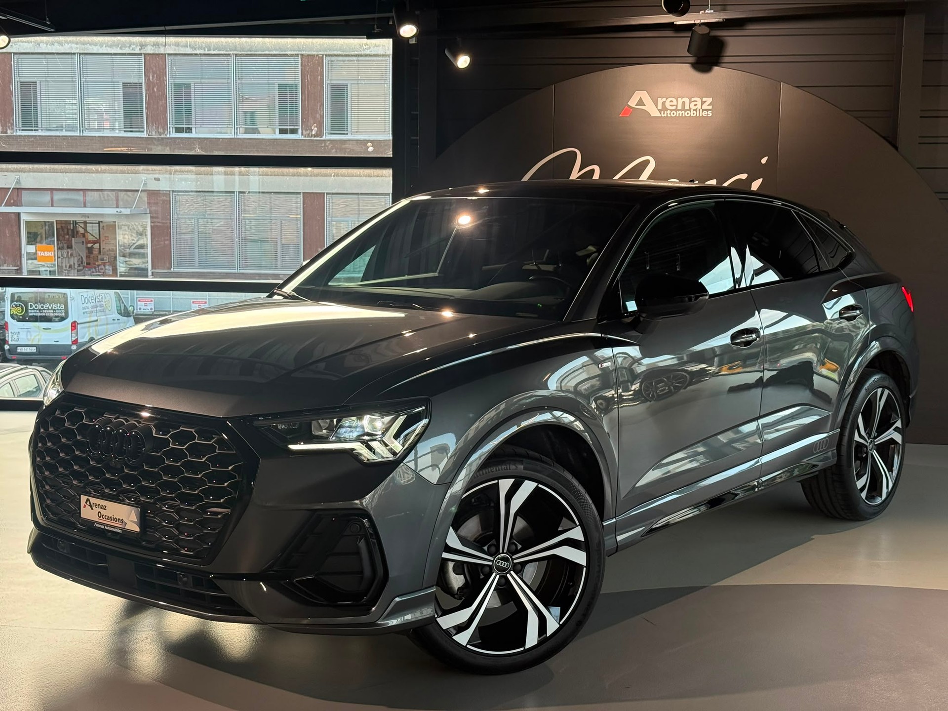 AUDI Q3 Sportback 35 TFSI S line Attraction S-tronic-image-0