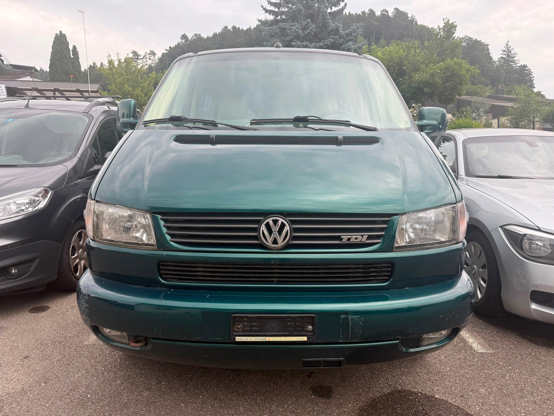 VW T4 Multivan 2.5TDI syncro ABS-image-0
