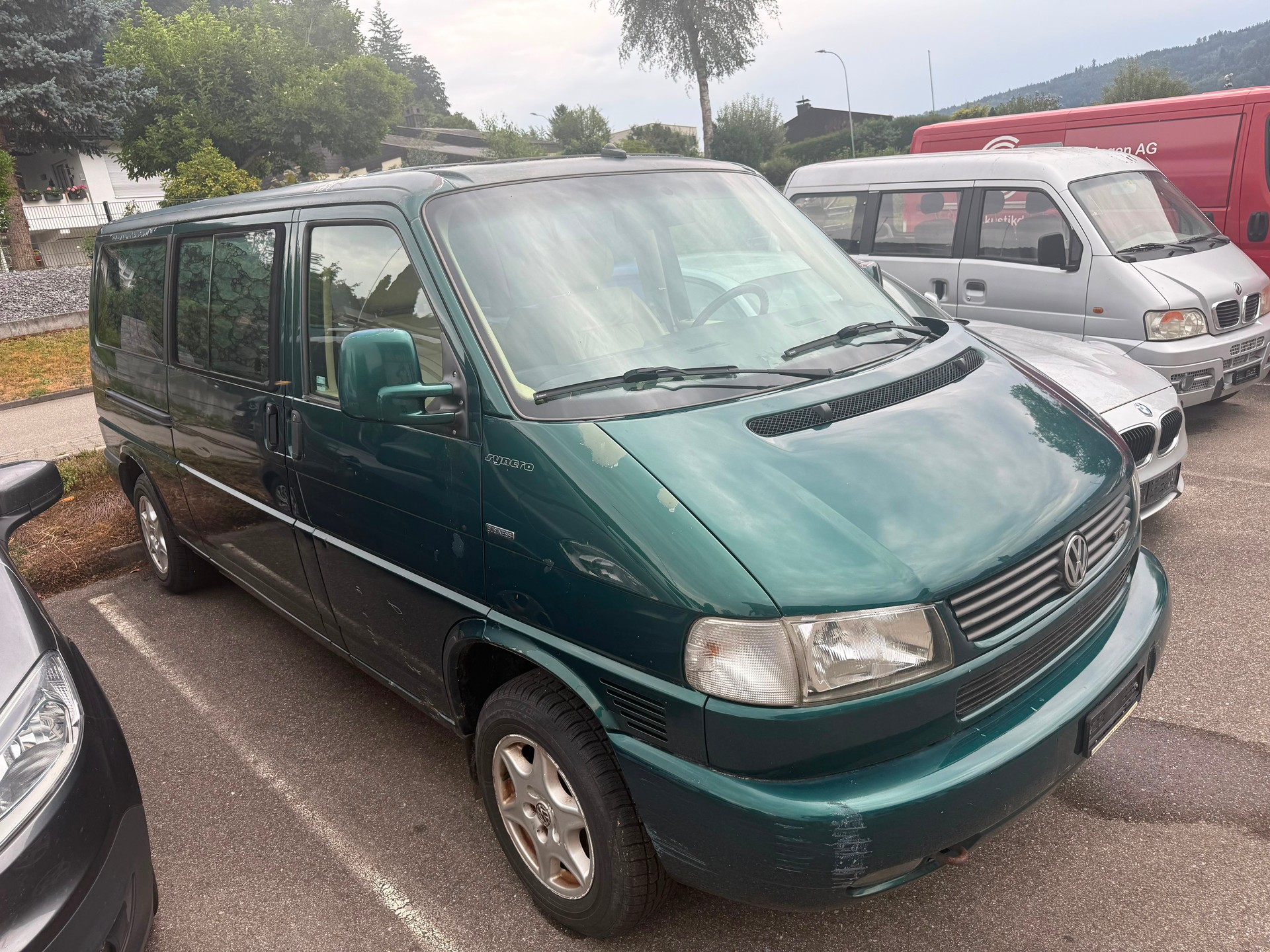 VW T4 Multivan 2.5TDI syncro ABS-image-2