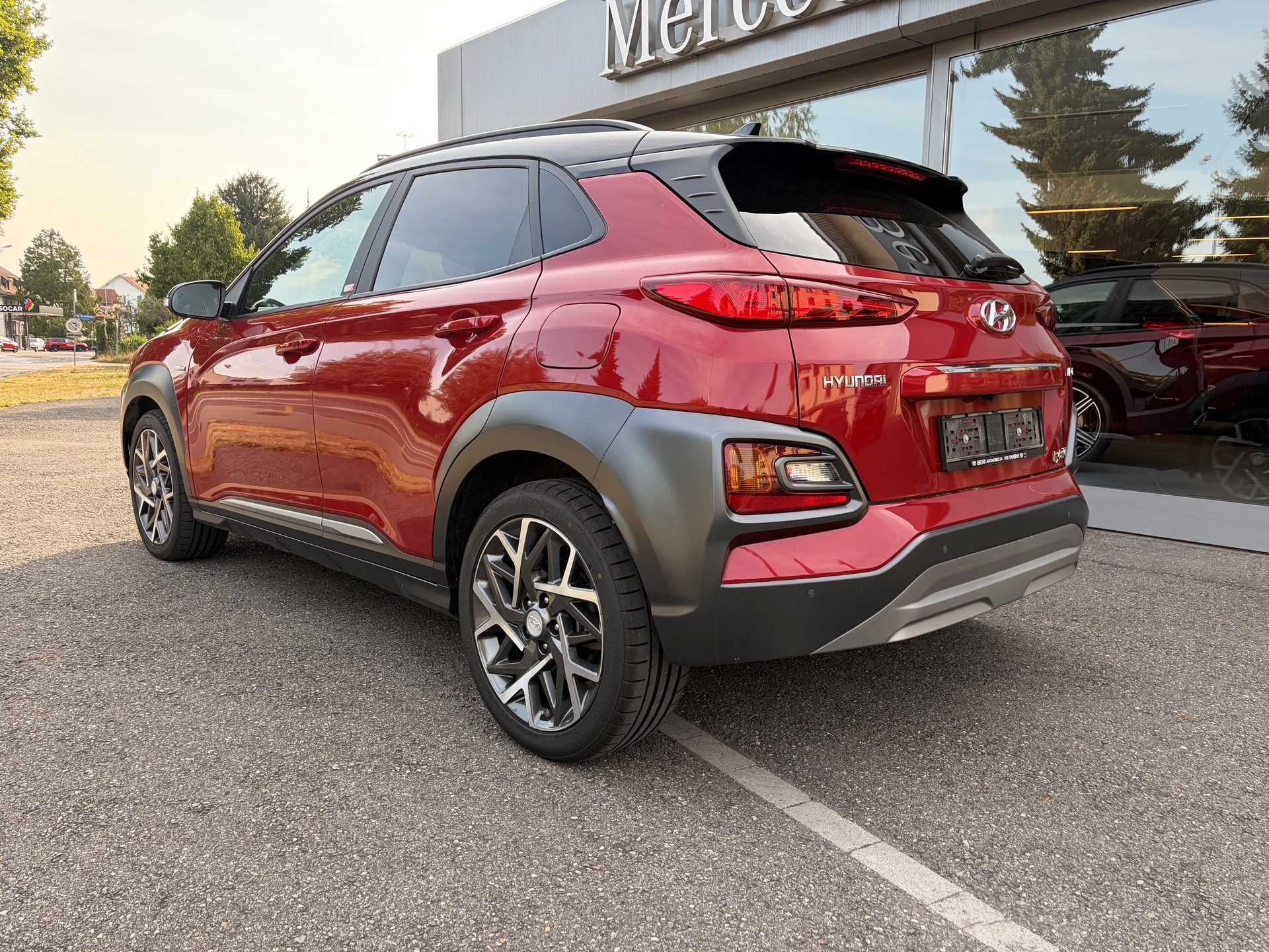 HYUNDAI Kona 1.6 GDi HEV Vertex DCT-image-2