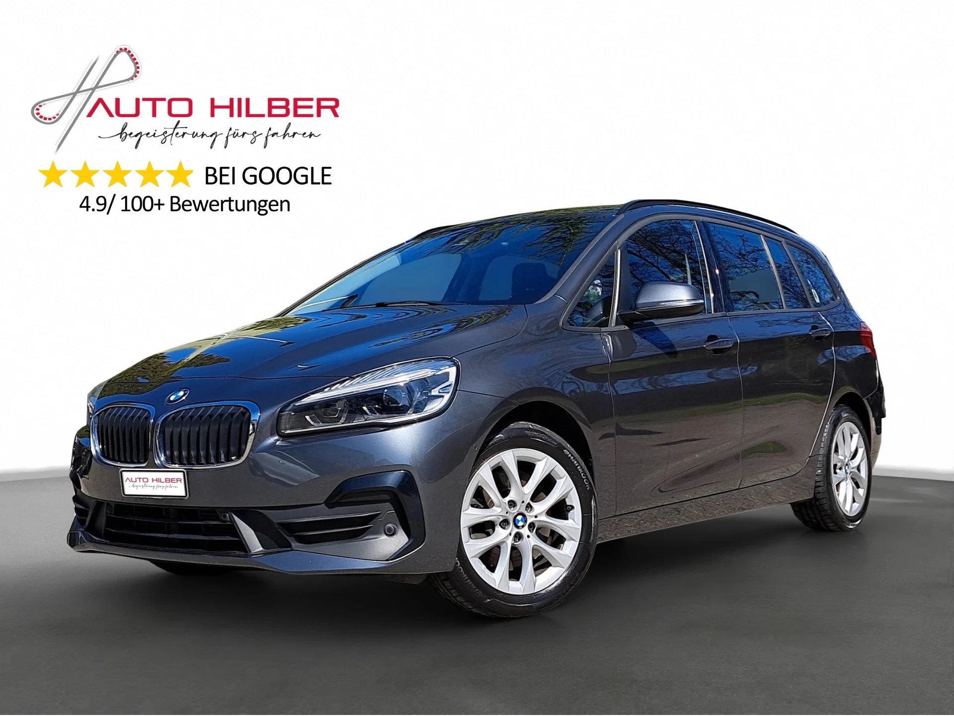 BMW 218d xDrive Gran Tourer Steptronic-image-0