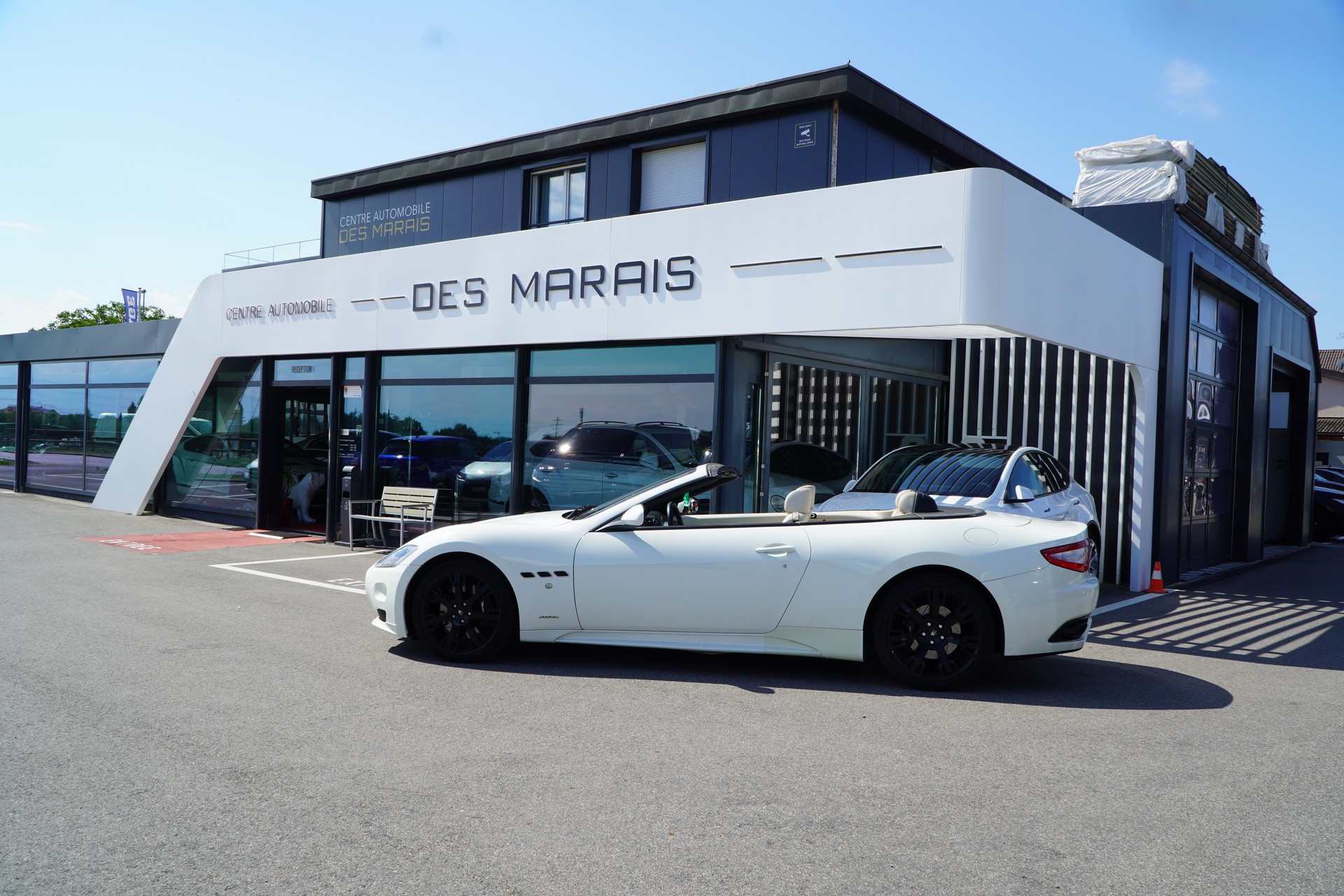 MASERATI GranCabrio Sport Automatica-image-5