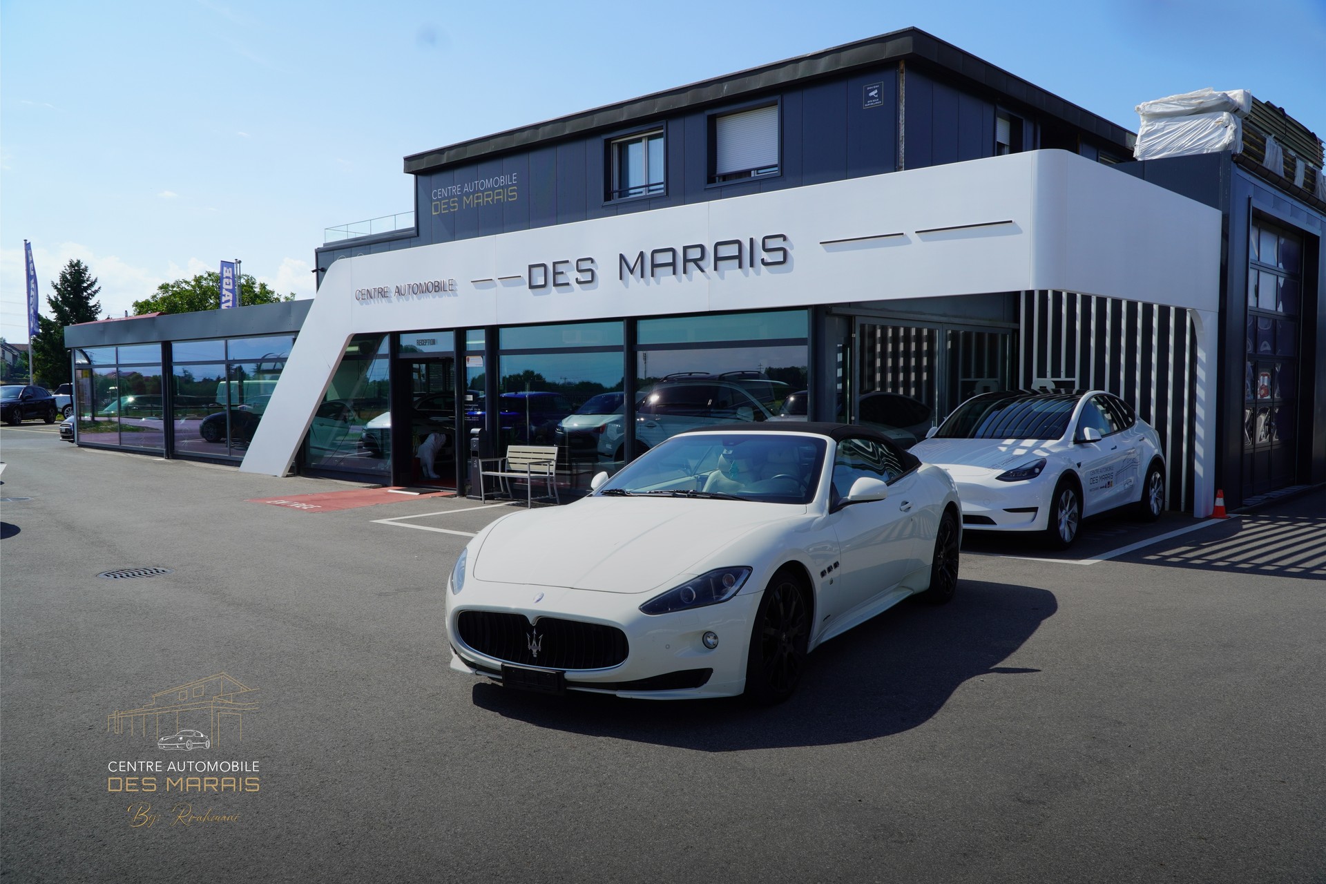 MASERATI GranCabrio Sport Automatica-image-0