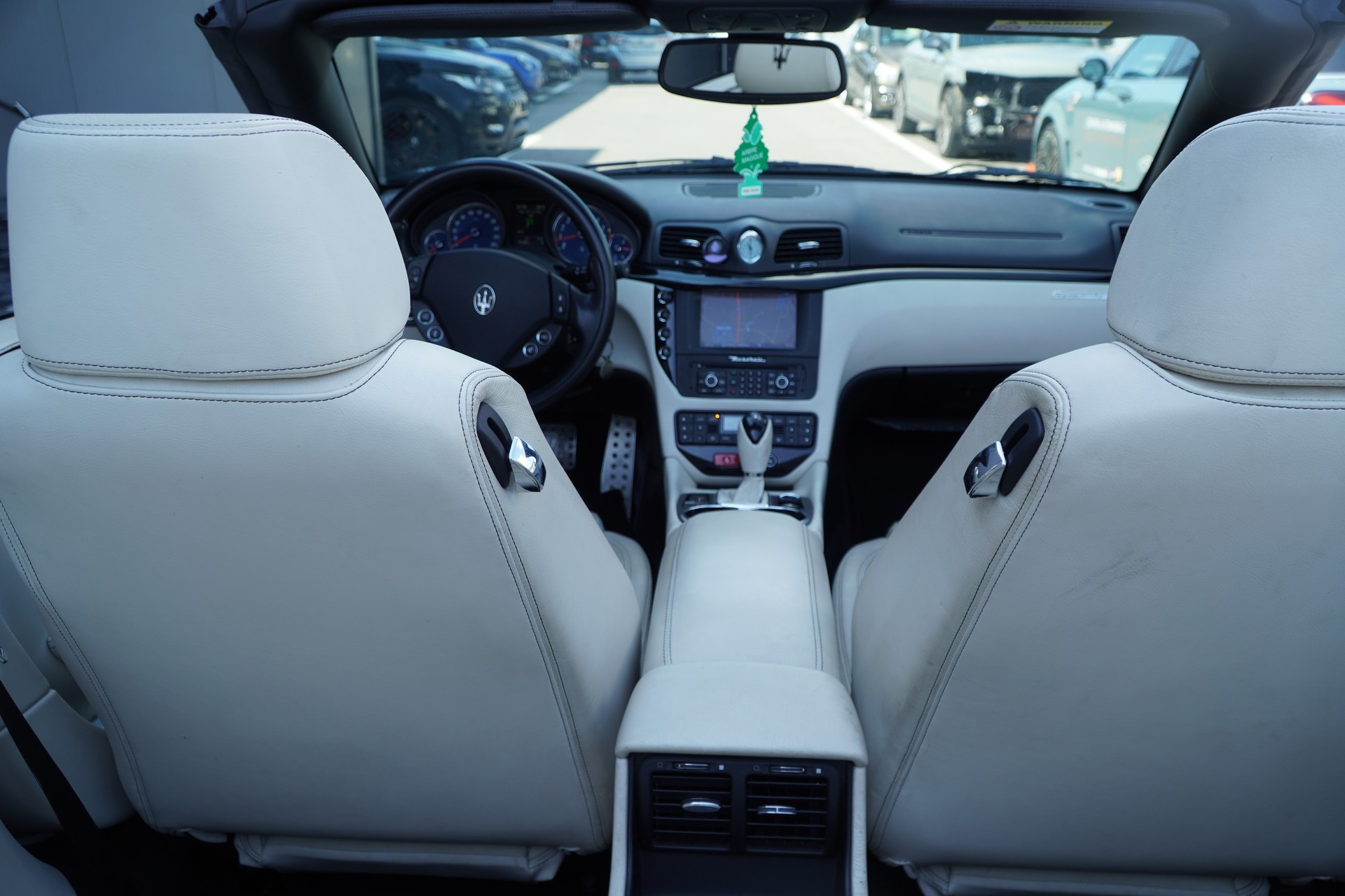 MASERATI GranCabrio Sport Automatica-image-10