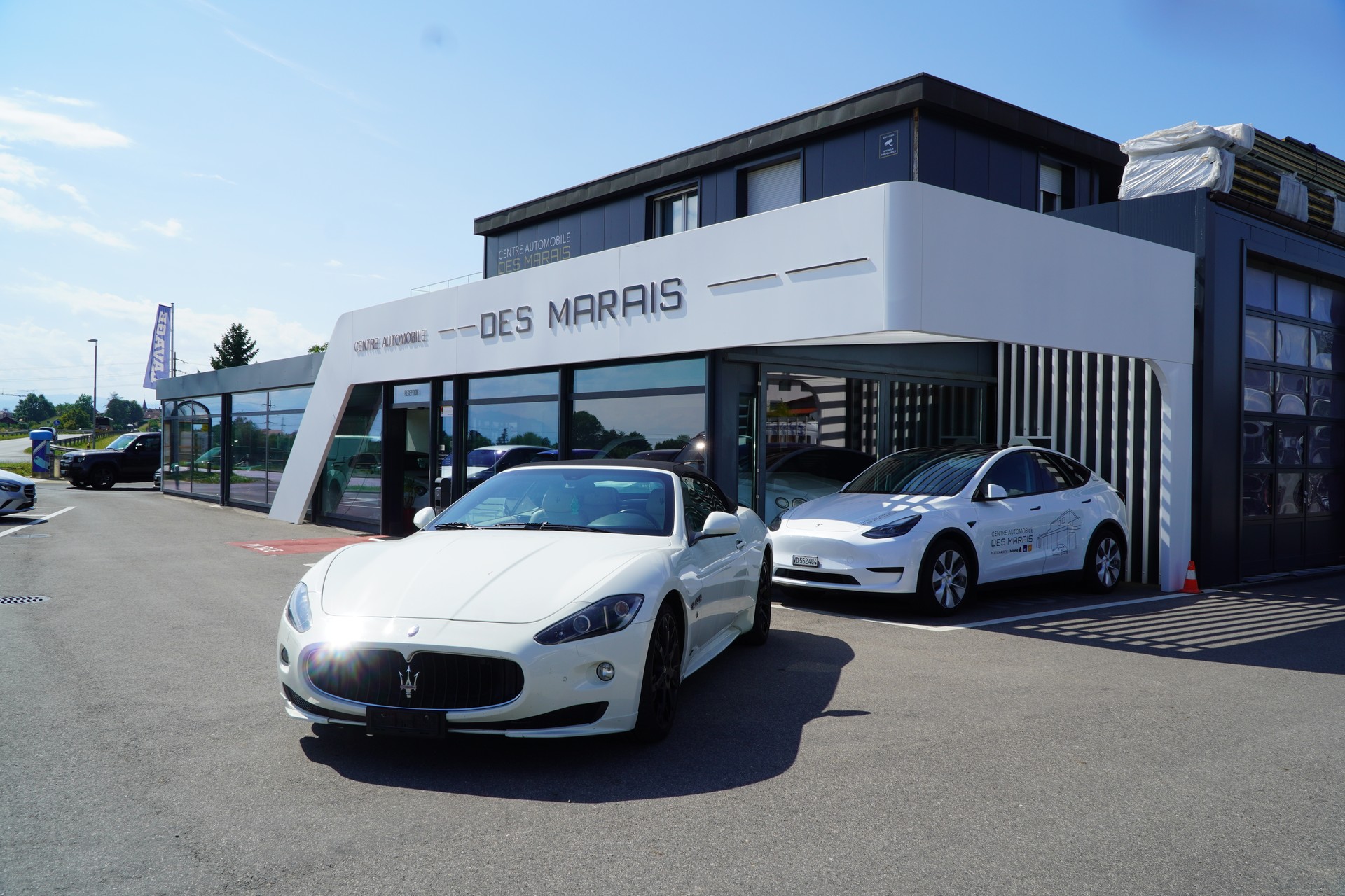 MASERATI GranCabrio Sport Automatica-image-2
