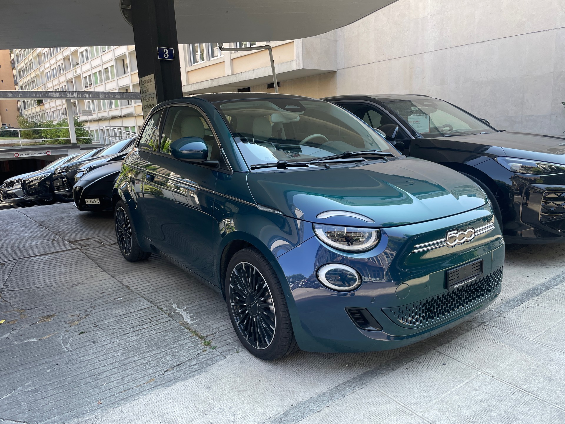 FIAT 500 el 87 kW La Prima-image-0