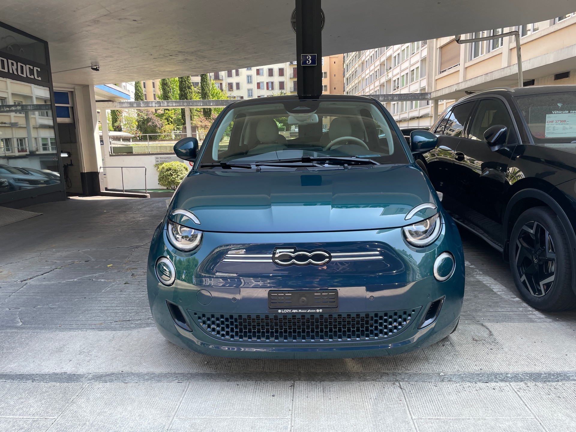 FIAT 500 el 87 kW La Prima-image-1
