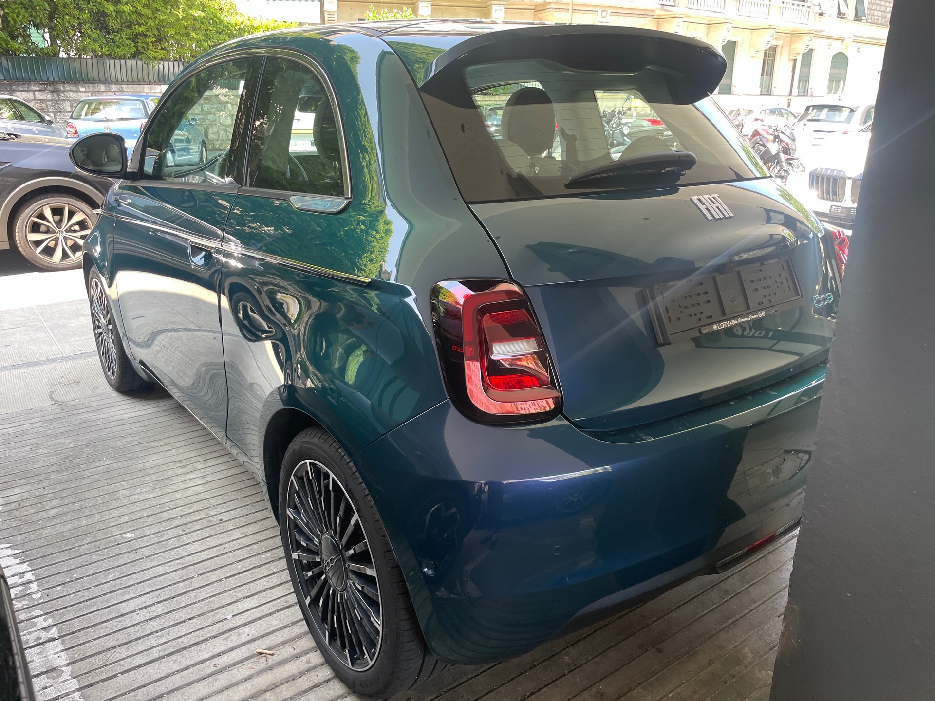 FIAT 500 el 87 kW La Prima-image-5