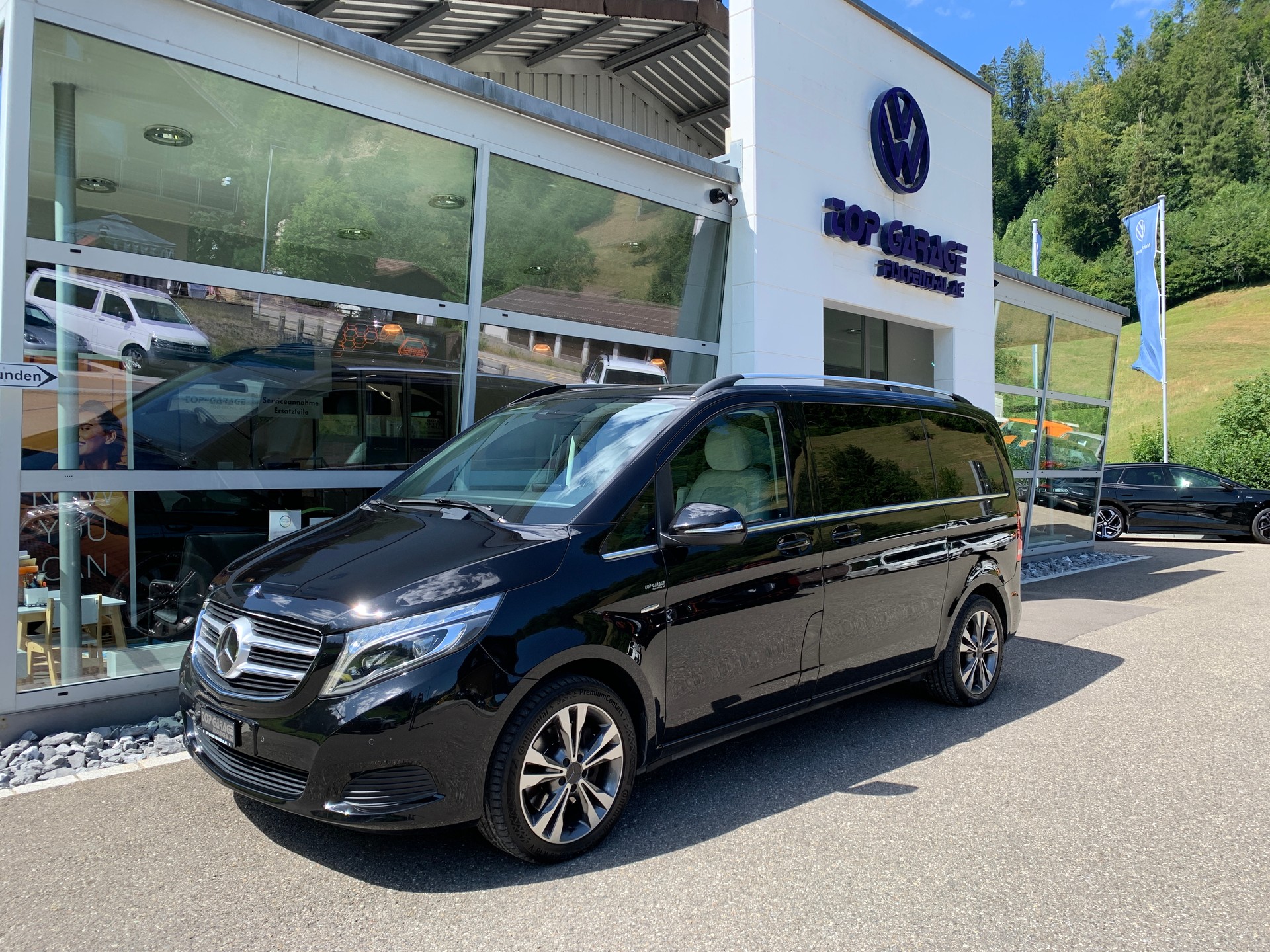 MERCEDES-BENZ V 250 d Avantgarde kompakt 4Matic 7G-Tronic-image-0