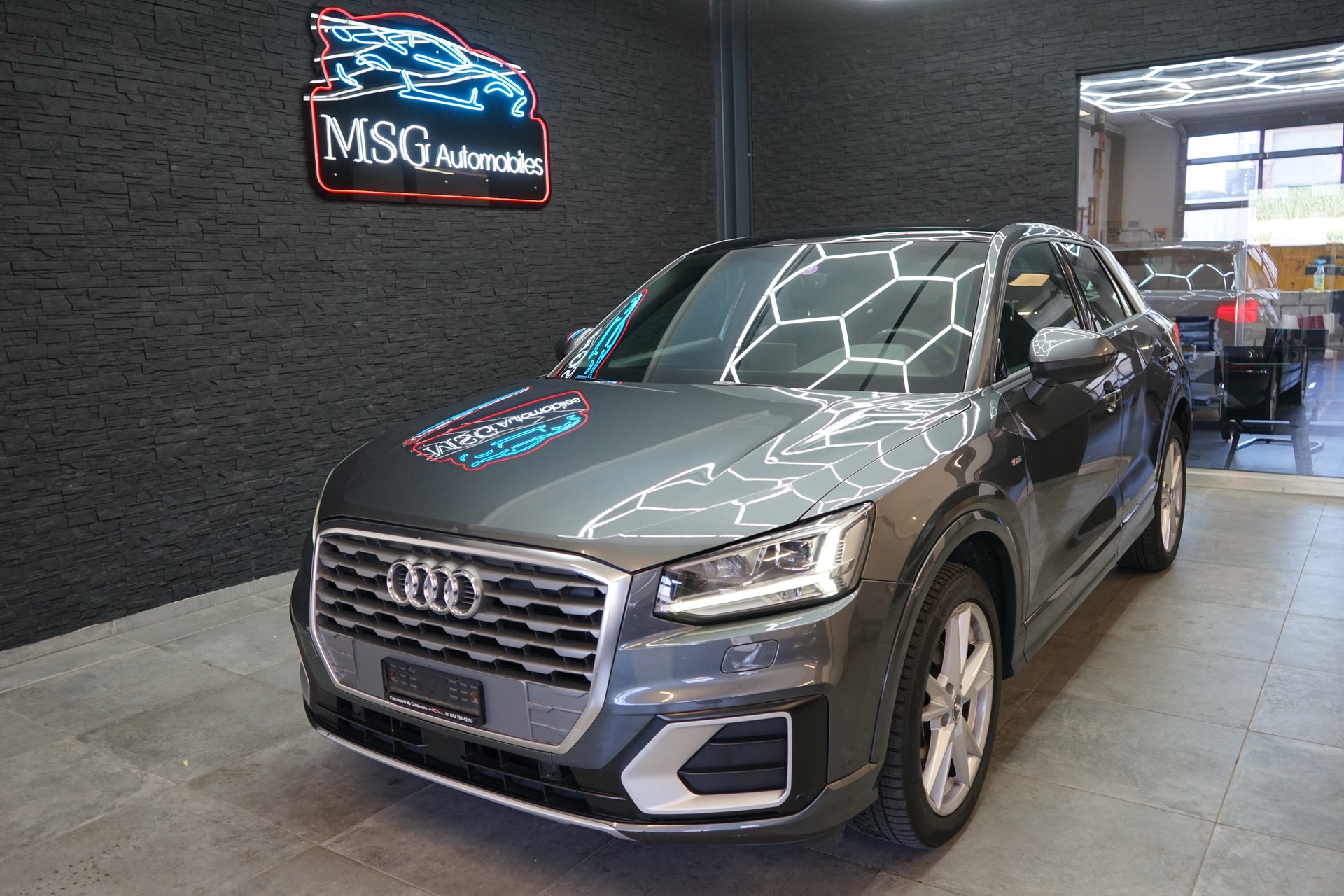 AUDI Q2 1.4 TFSI sport S-tronic