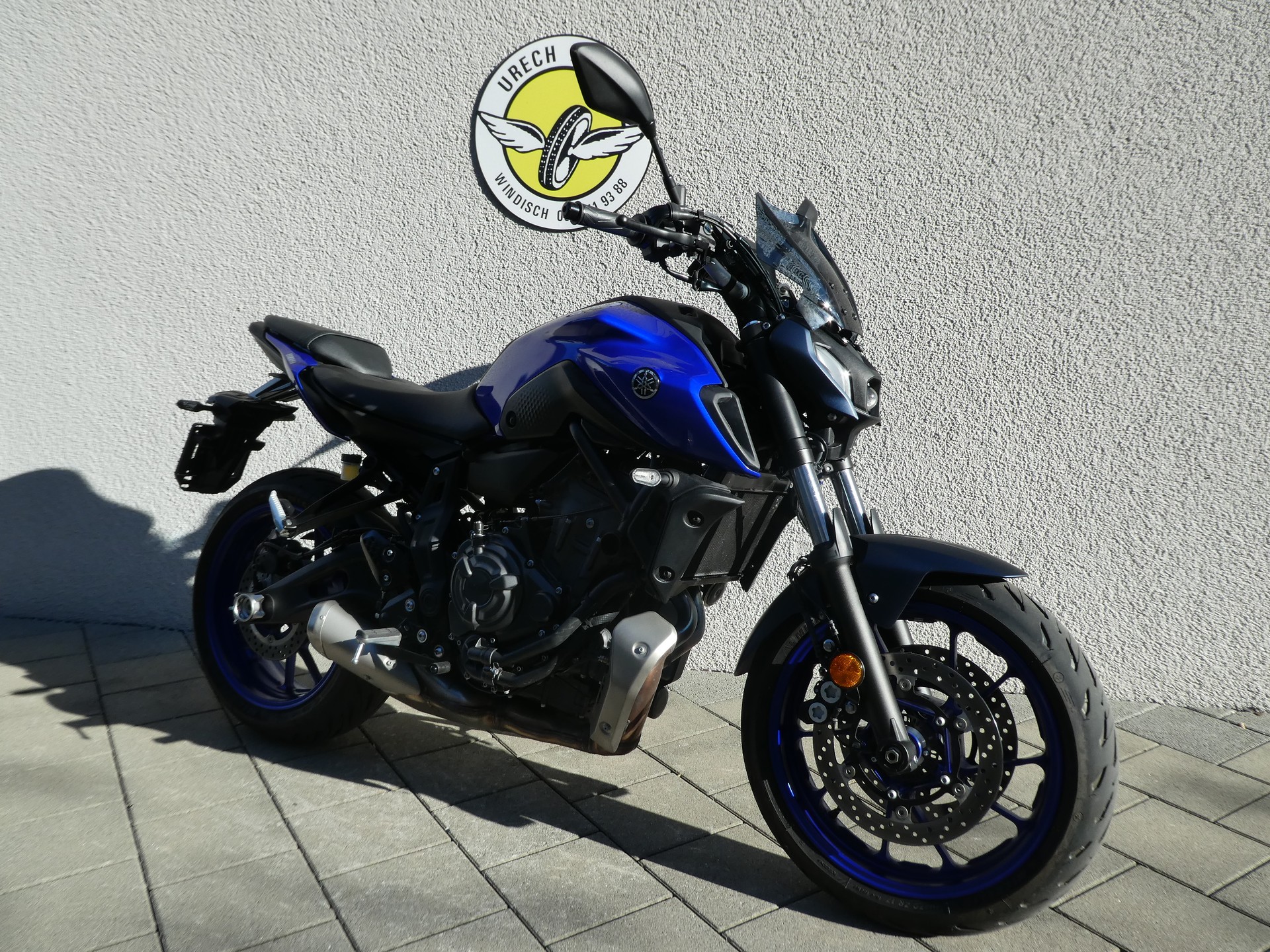 YAMAHA MT-07 (35KW)